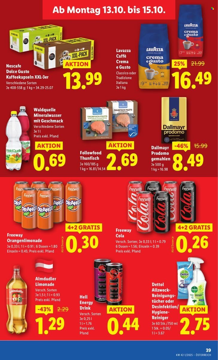 LIDL Flugblatt - Ab Donnerstag, 9.10.2025 (2025-10-09 - 2025-10-15)