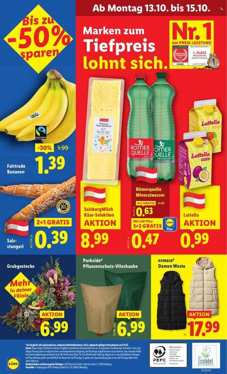 LIDL Flugblatt - Ab Donnerstag, 9.10.2025 (2025-10-09 - 2025-10-15)