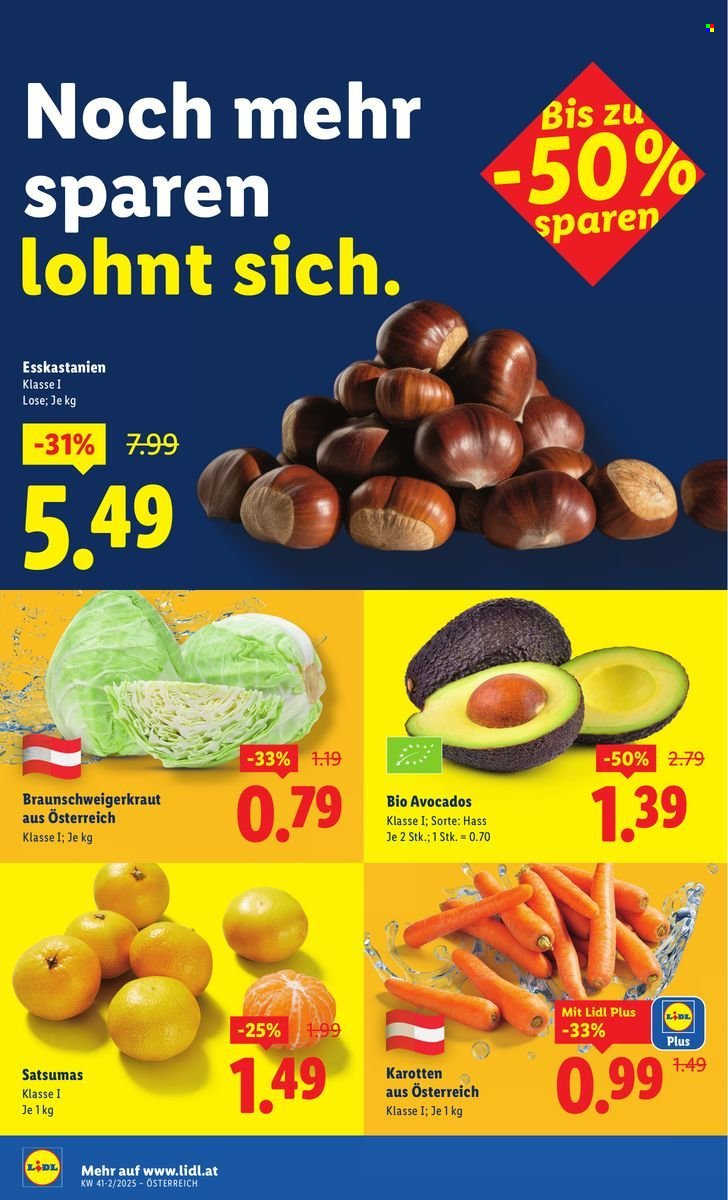 LIDL Flugblatt - Ab Donnerstag, 9.10.2025 (2025-10-09 - 2025-10-15)