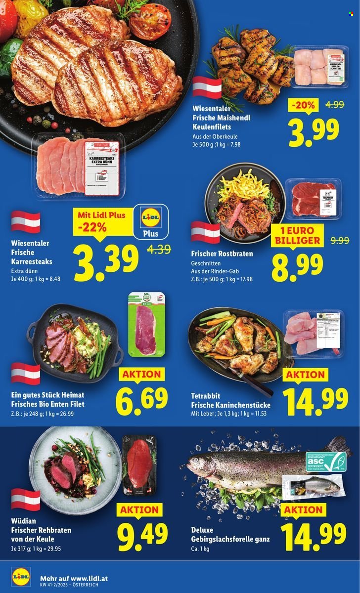 LIDL Flugblatt - Ab Donnerstag, 9.10.2025 (2025-10-09 - 2025-10-15)