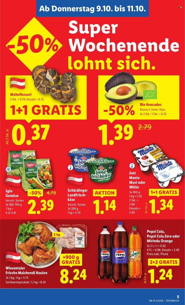 LIDL Flugblatt - Ab Donnerstag, 9.10.2025 (2025-10-09 - 2025-10-15)