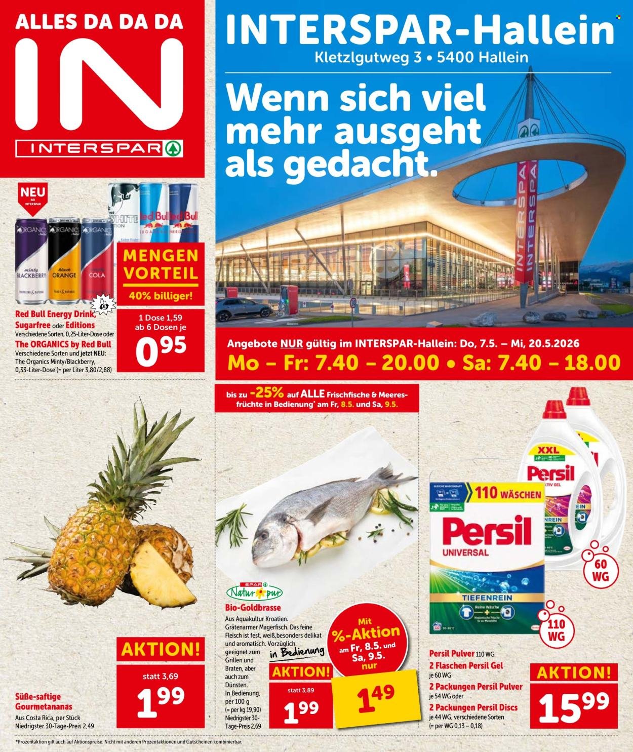 INTERSPAR Flugblatt - Ab Donnerstag, 7.5.2026