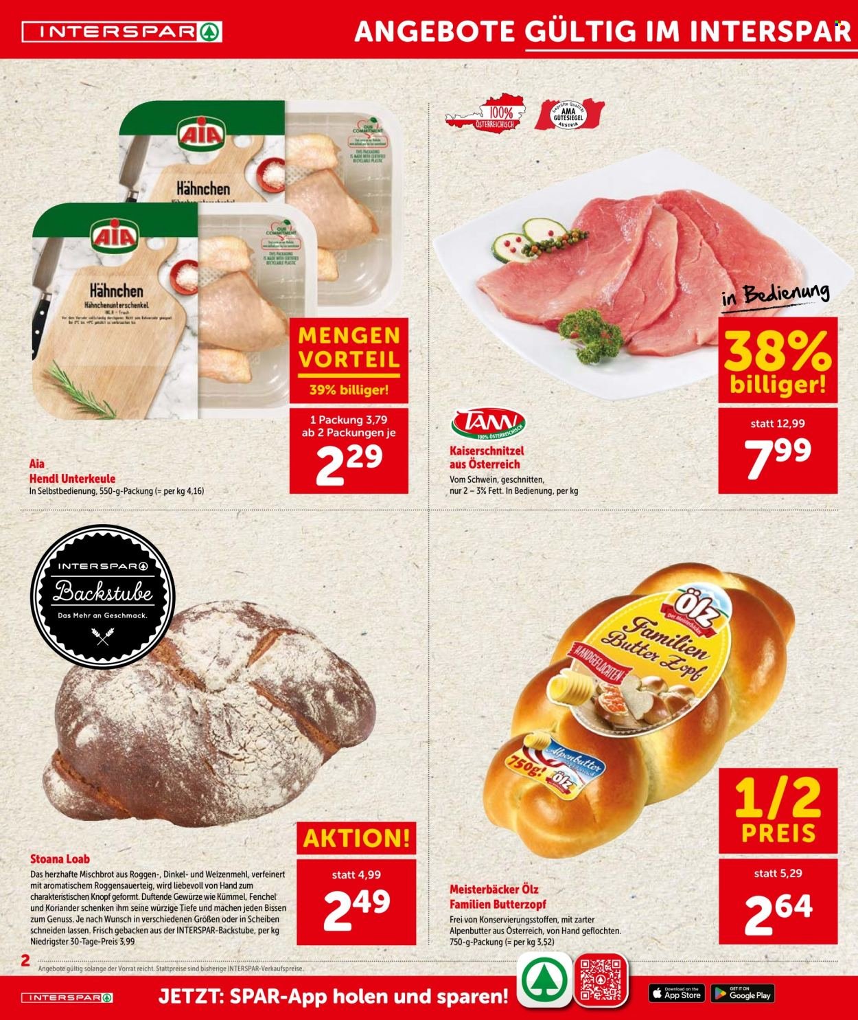 INTERSPAR Flugblatt - Ab Donnerstag, 7.5.2026