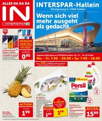 INTERSPAR Flugblatt - Ab Donnerstag, 7.5.2026