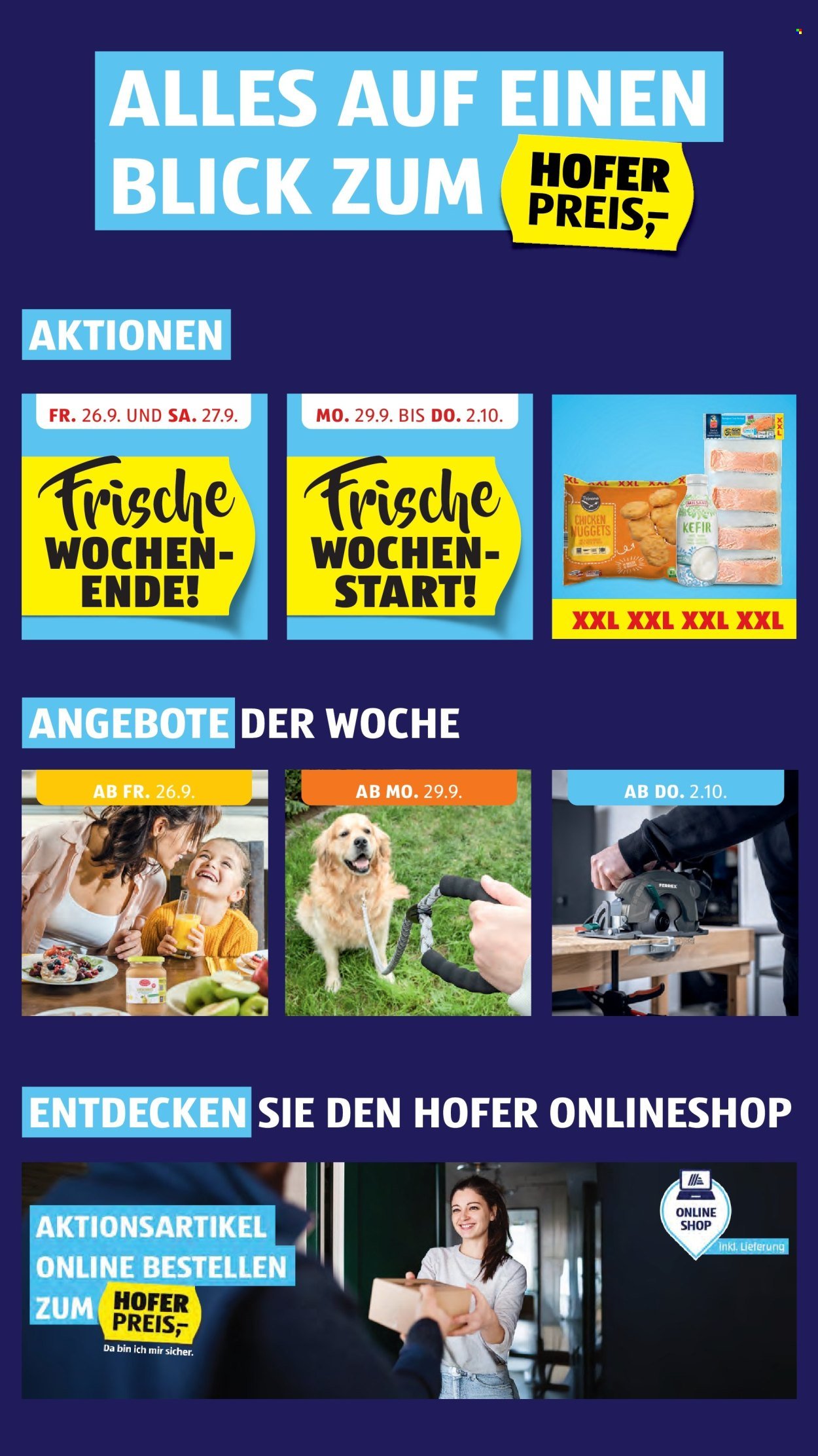HOFER Flugblatt - Ab Freitag, 26.9.2025 (2025-09-26 - 2025-10-02)