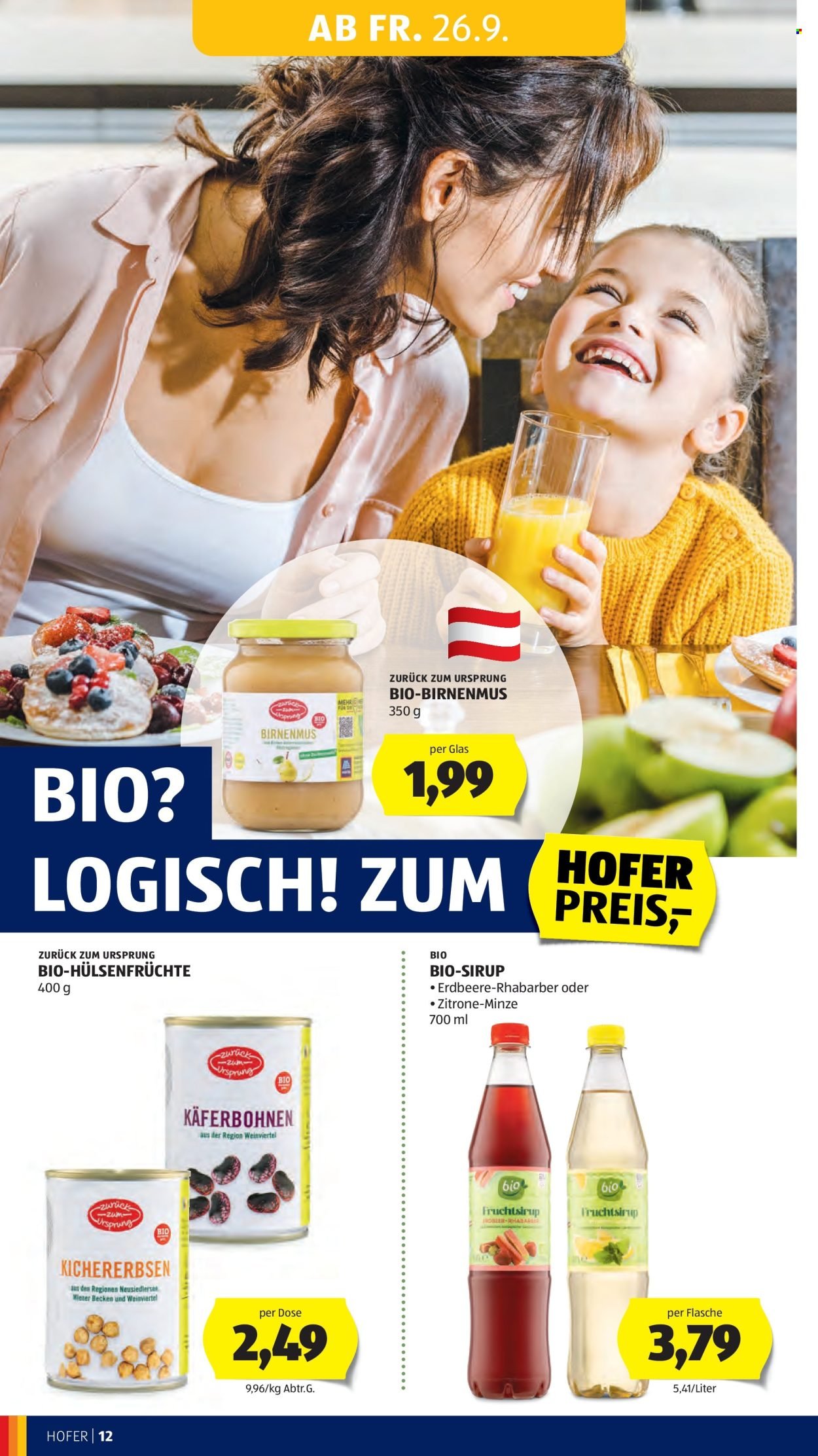 HOFER Flugblatt - Ab Freitag, 26.9.2025 (2025-09-26 - 2025-10-02)