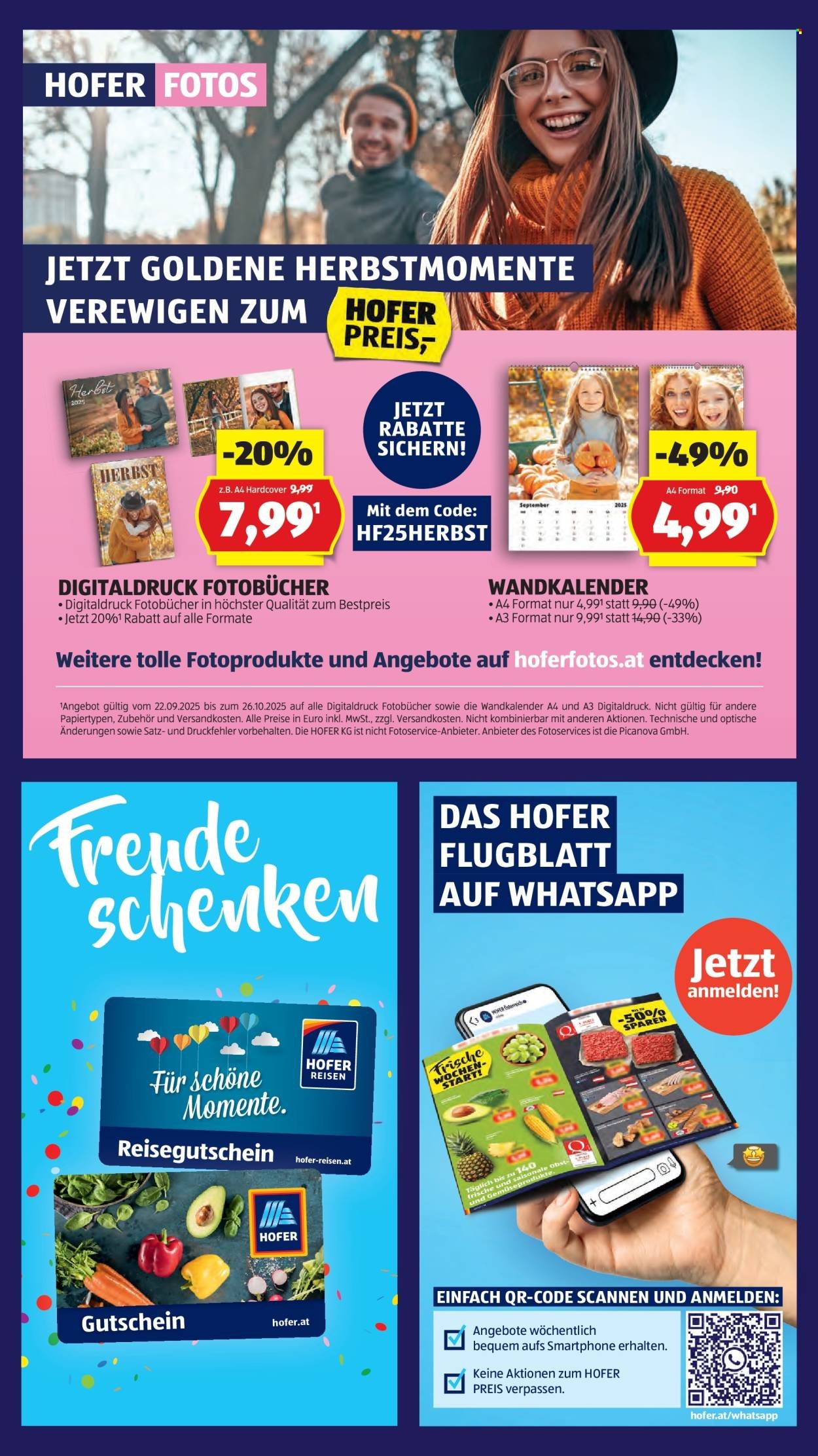 HOFER Flugblatt - Ab Freitag, 26.9.2025 (2025-09-26 - 2025-10-02)