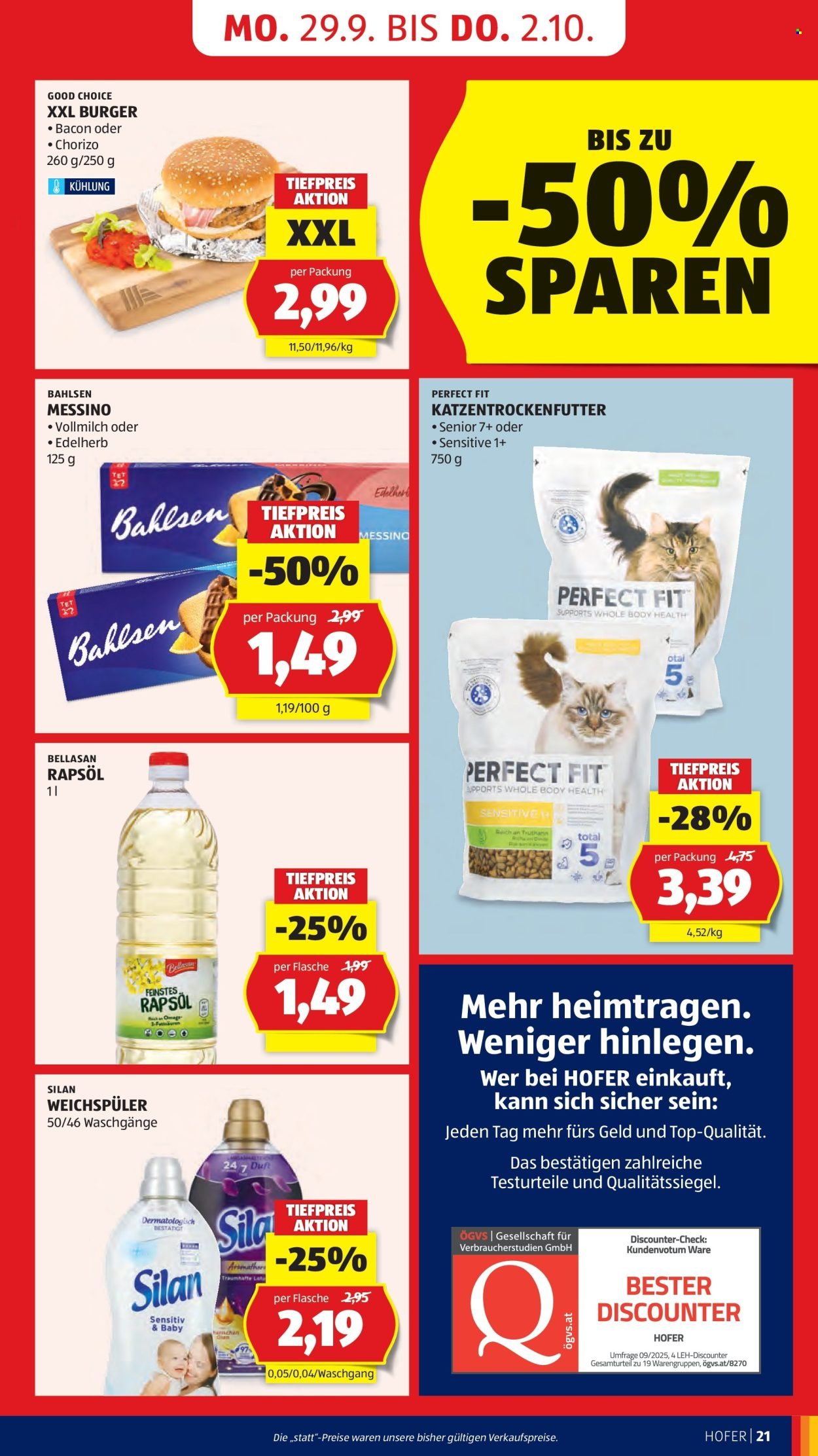 HOFER Flugblatt - Ab Freitag, 26.9.2025 (2025-09-26 - 2025-10-02)