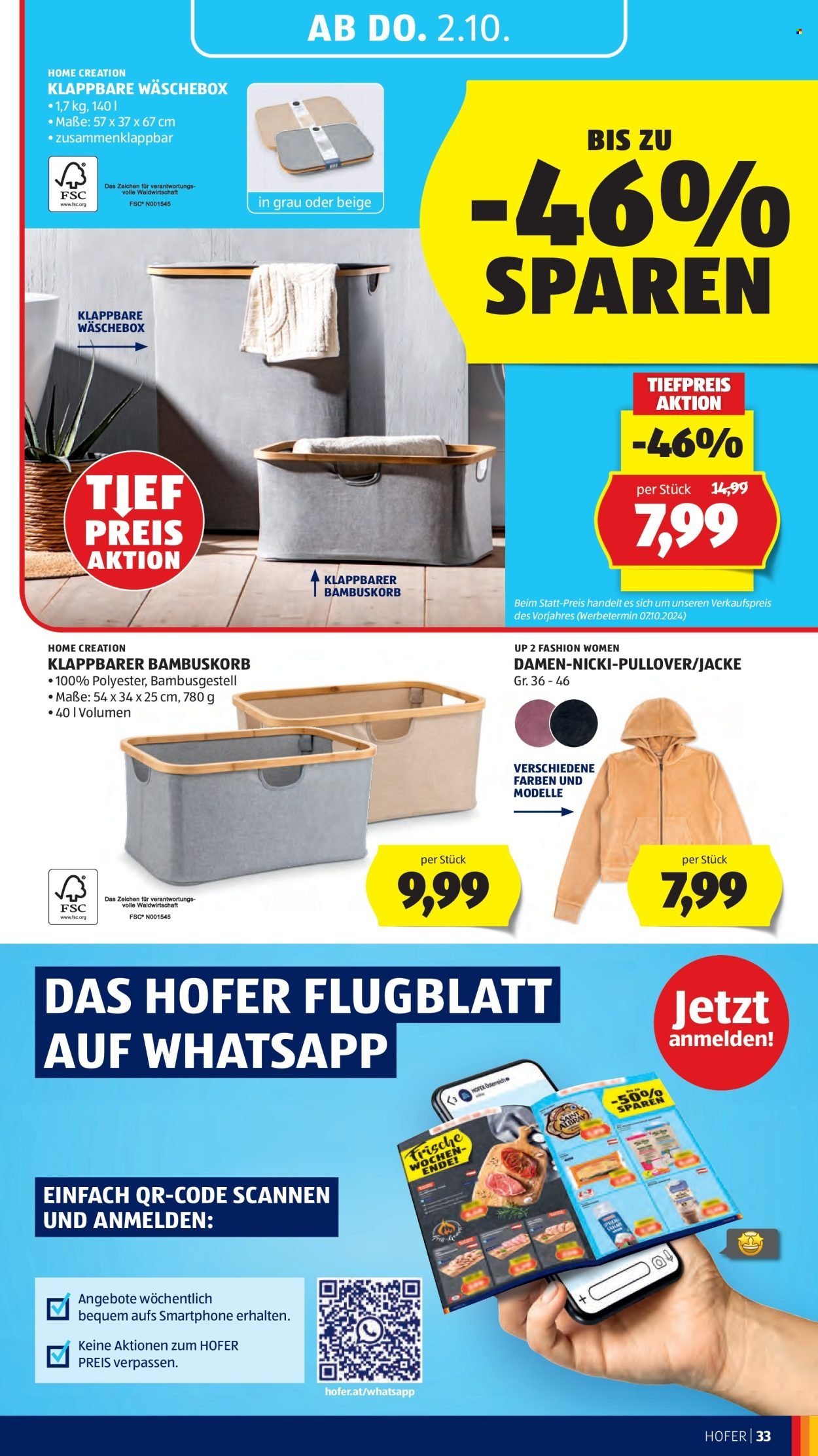 HOFER Flugblatt - Ab Freitag, 26.9.2025 (2025-09-26 - 2025-10-02)