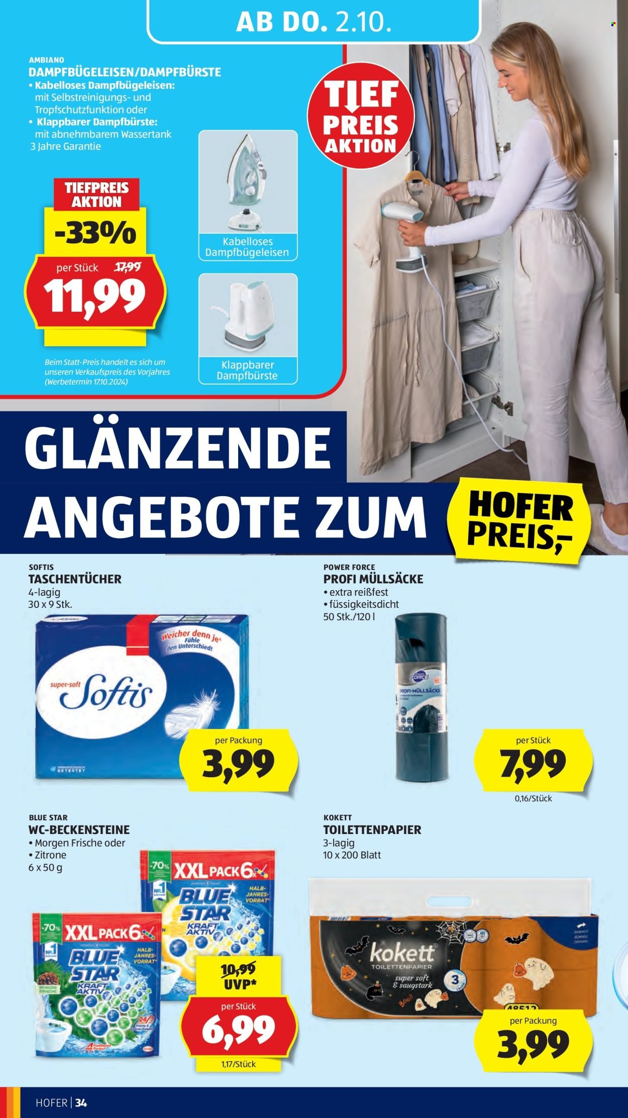 HOFER Flugblatt - Ab Freitag, 26.9.2025 (2025-09-26 - 2025-10-02)
