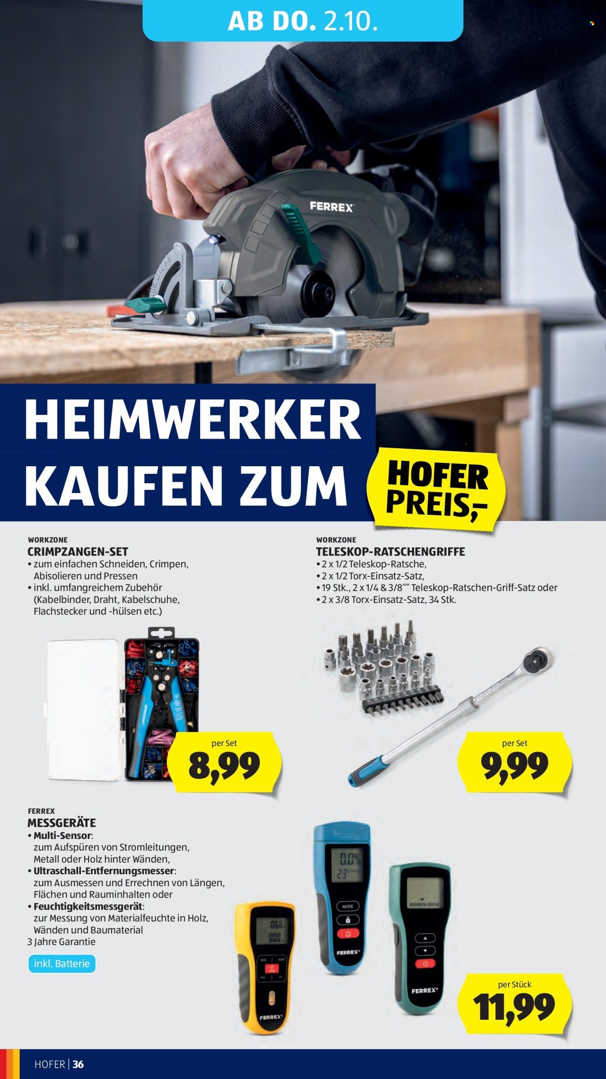 HOFER Flugblatt - Ab Freitag, 26.9.2025 (2025-09-26 - 2025-10-02)