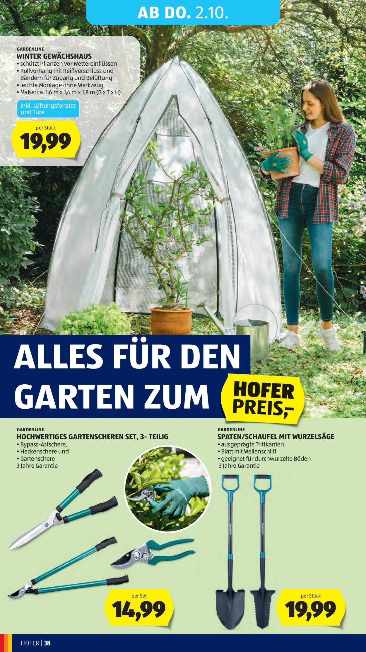 HOFER Flugblatt - Ab Freitag, 26.9.2025 (2025-09-26 - 2025-10-02)