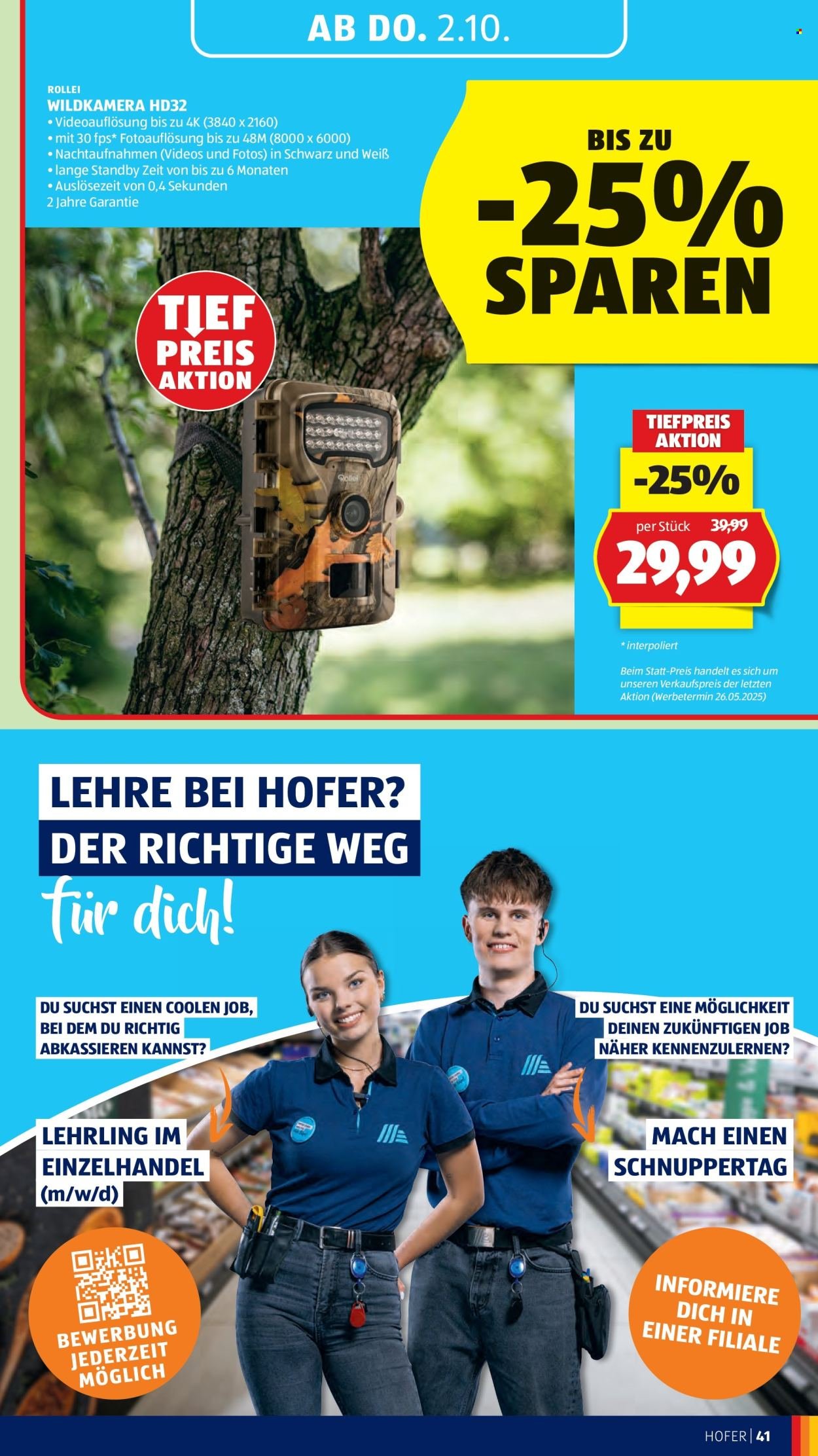 HOFER Flugblatt - Ab Freitag, 26.9.2025 (2025-09-26 - 2025-10-02)