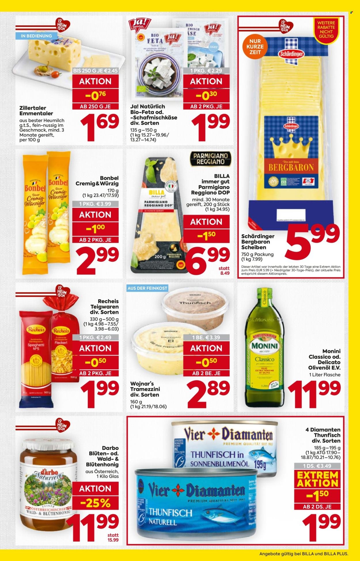 BILLA Flugblatt - Ab Donnerstag, 29.1.2026