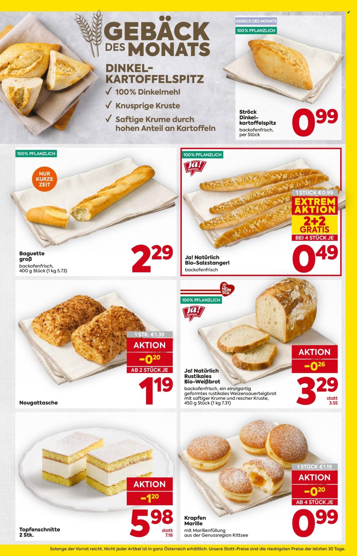 BILLA Flugblatt - Ab Donnerstag, 29.1.2026