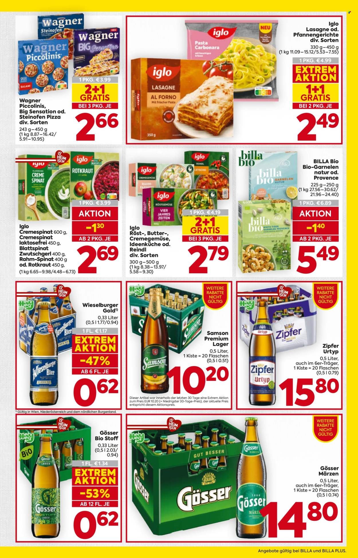 BILLA Flugblatt - Ab Donnerstag, 29.1.2026