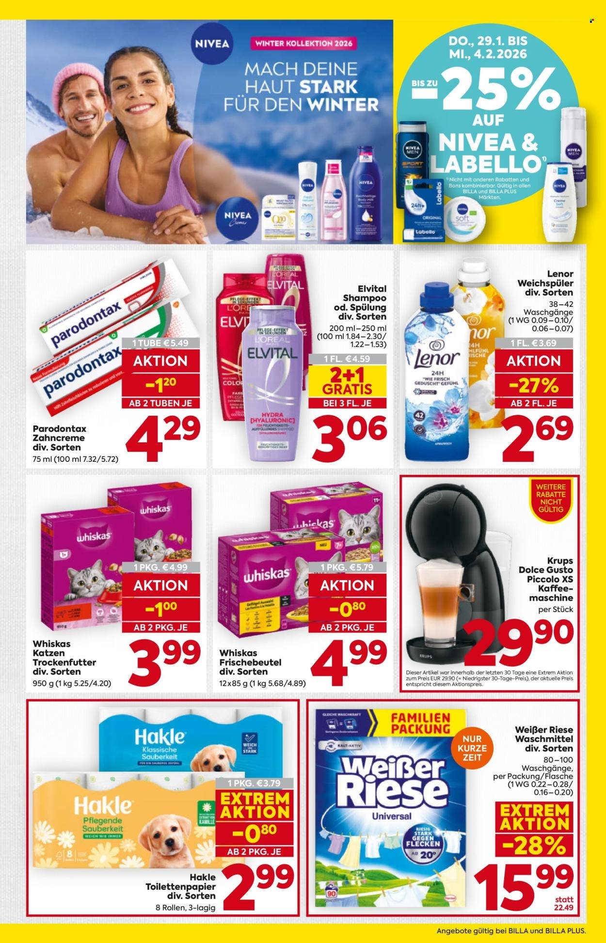 BILLA Flugblatt - Ab Donnerstag, 29.1.2026