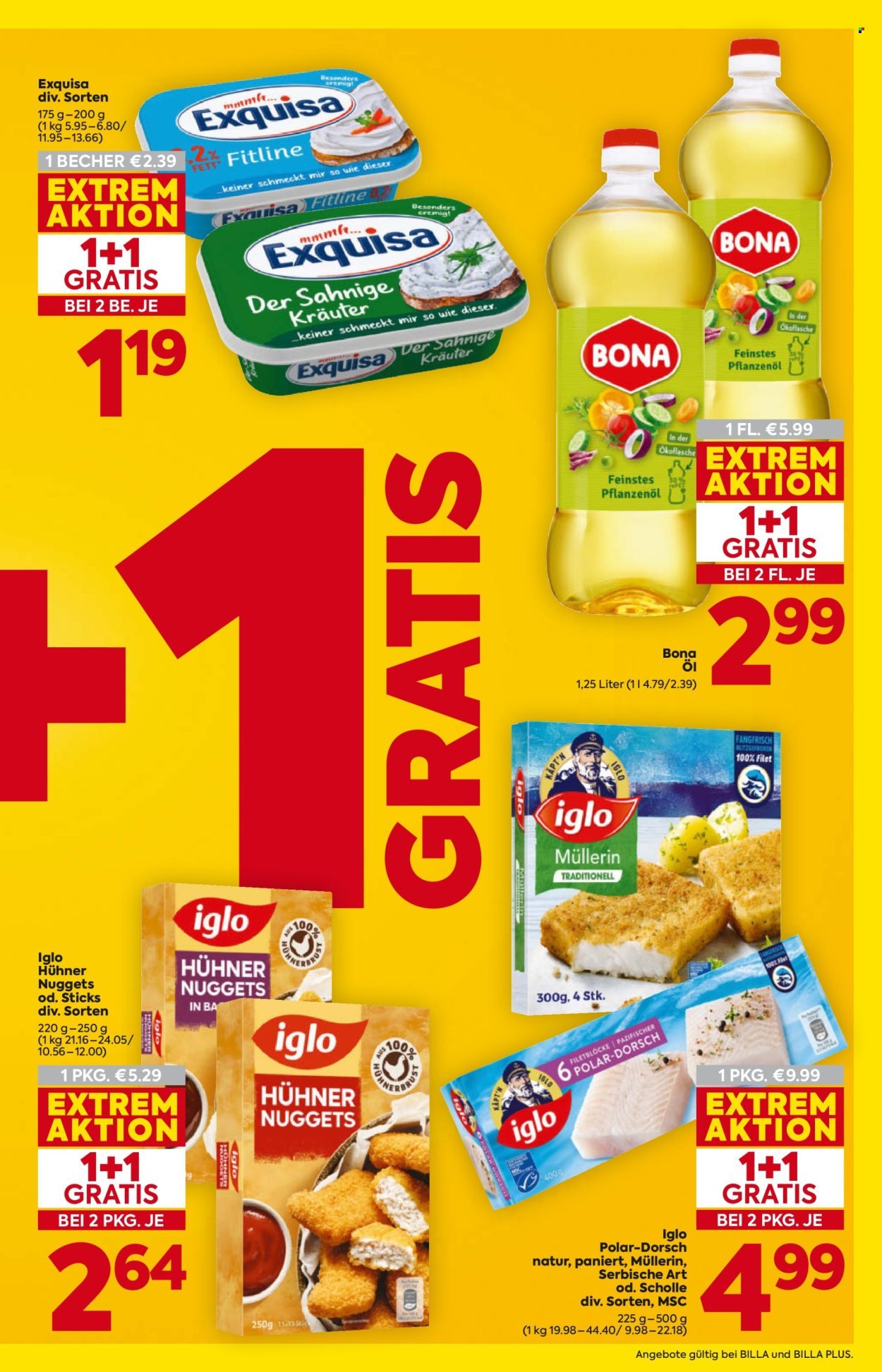 BILLA Flugblatt - Ab Donnerstag, 29.1.2026