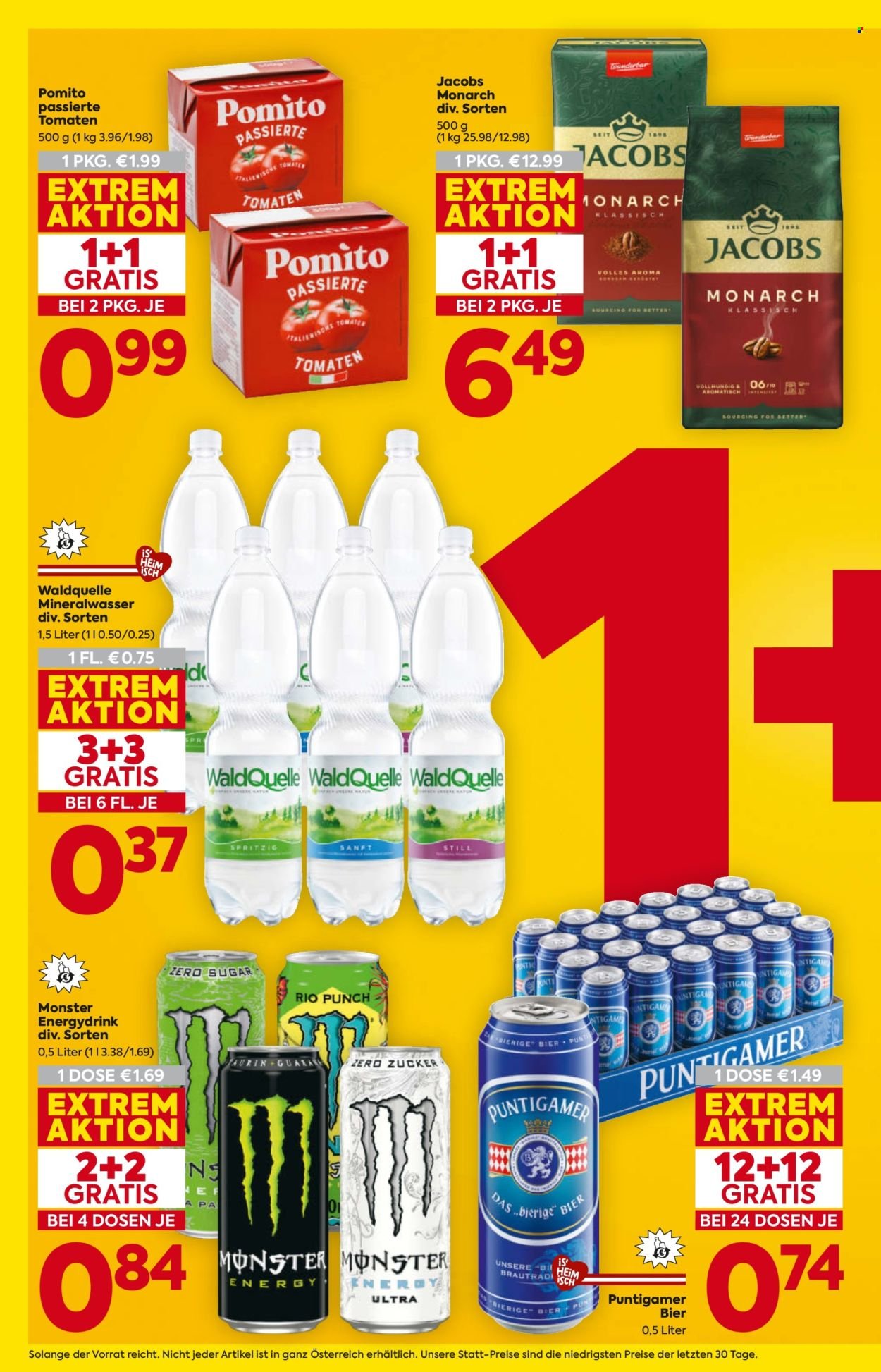 BILLA Flugblatt - Ab Donnerstag, 29.1.2026