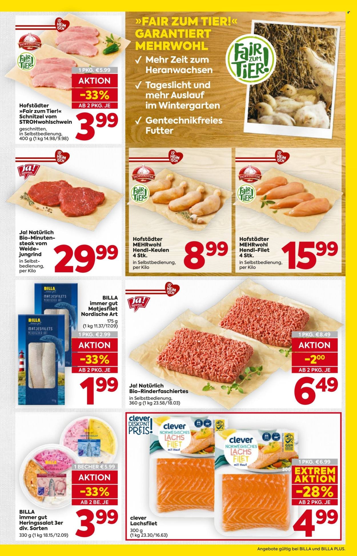 BILLA Flugblatt - Ab Donnerstag, 29.1.2026