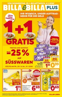 BILLA Flugblatt - Ab Donnerstag, 29.1.2026