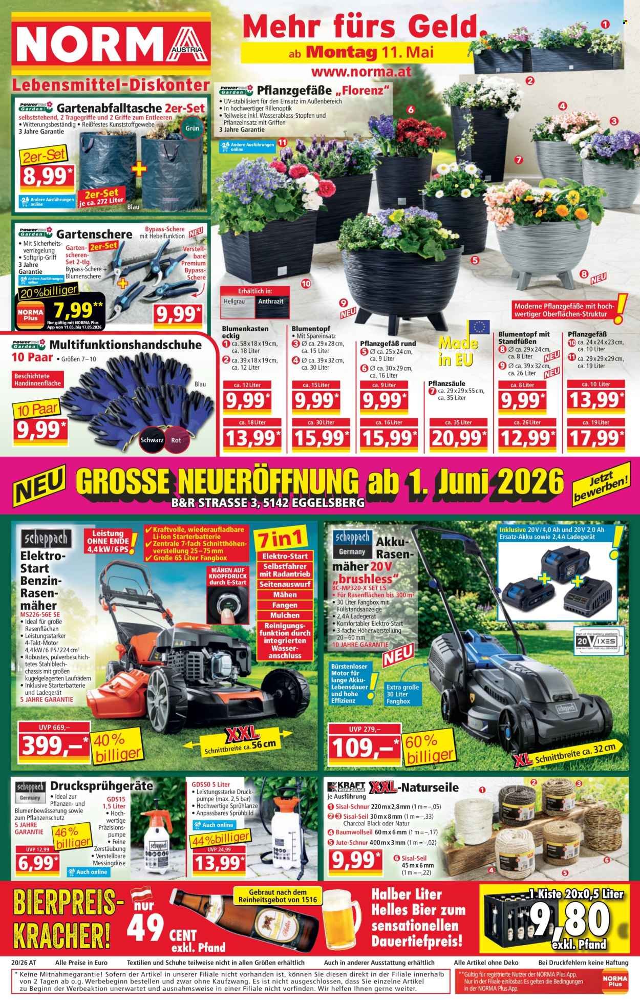 NORMA Flugblatt - Ab Montag, 11.5.2026