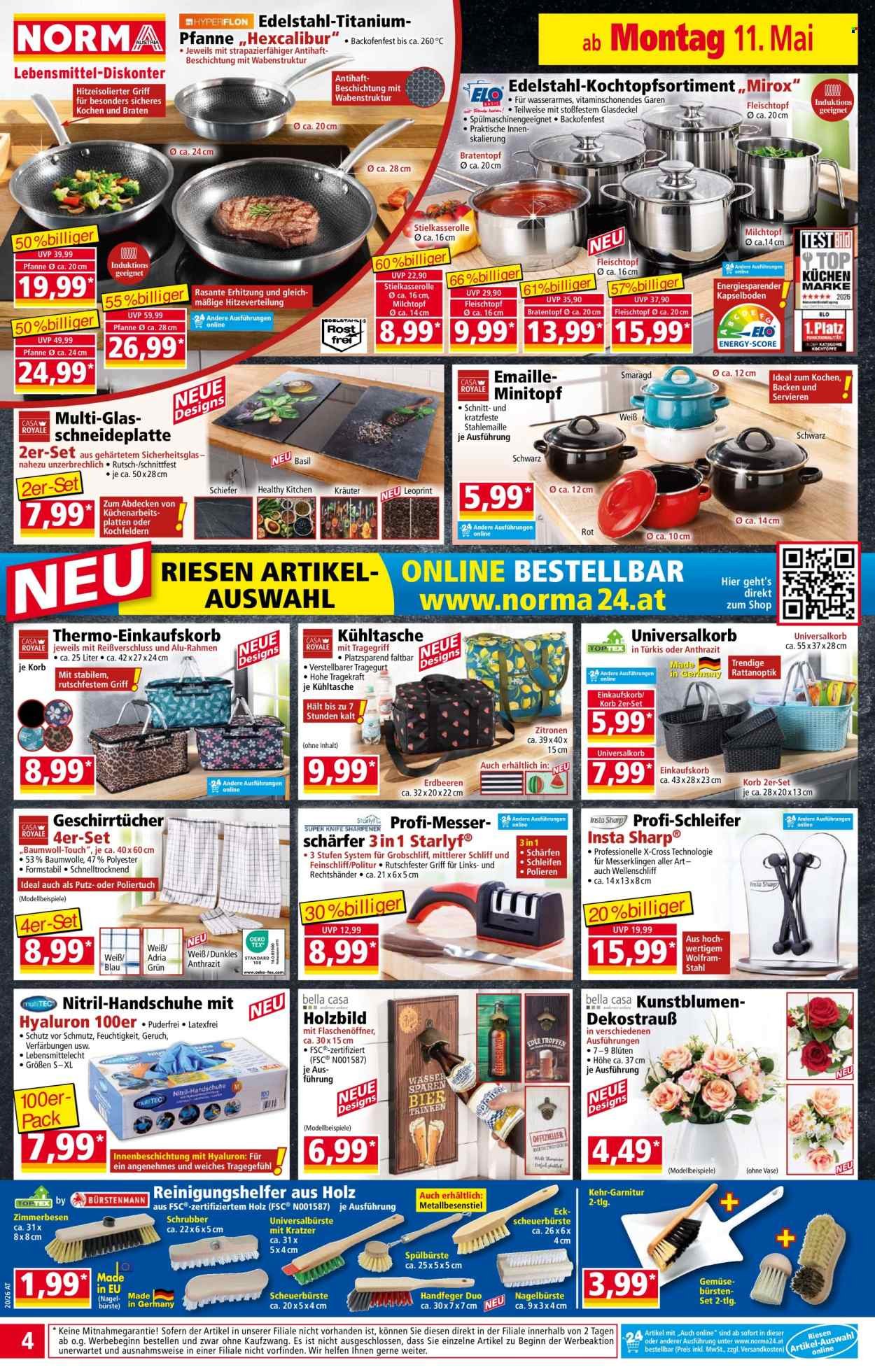 NORMA Flugblatt - Ab Montag, 11.5.2026