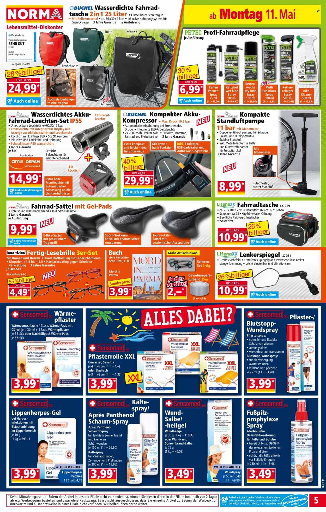 NORMA Flugblatt - Ab Montag, 11.5.2026