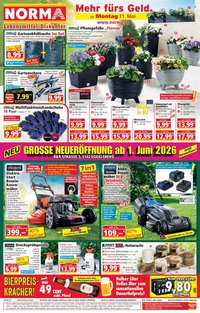 NORMA Flugblatt - Ab Montag, 11.5.2026