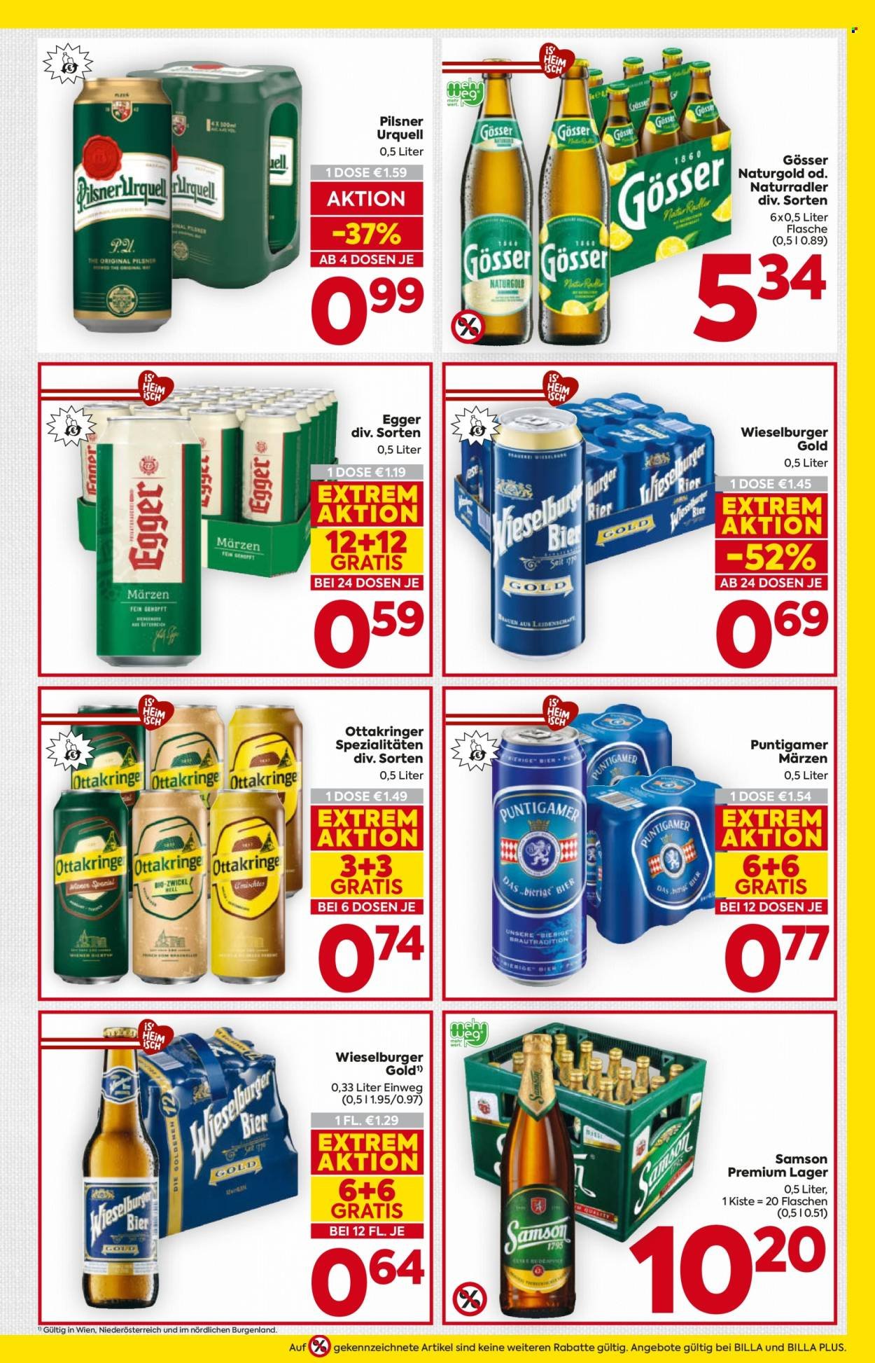 BILLA Flugblatt - Ab Donnerstag, 22.10.2026