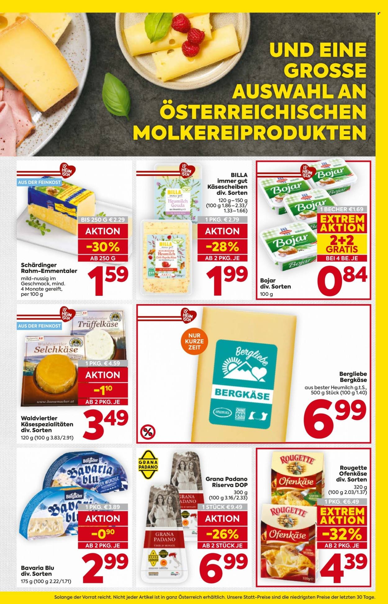 BILLA Flugblatt - Ab Donnerstag, 22.10.2026