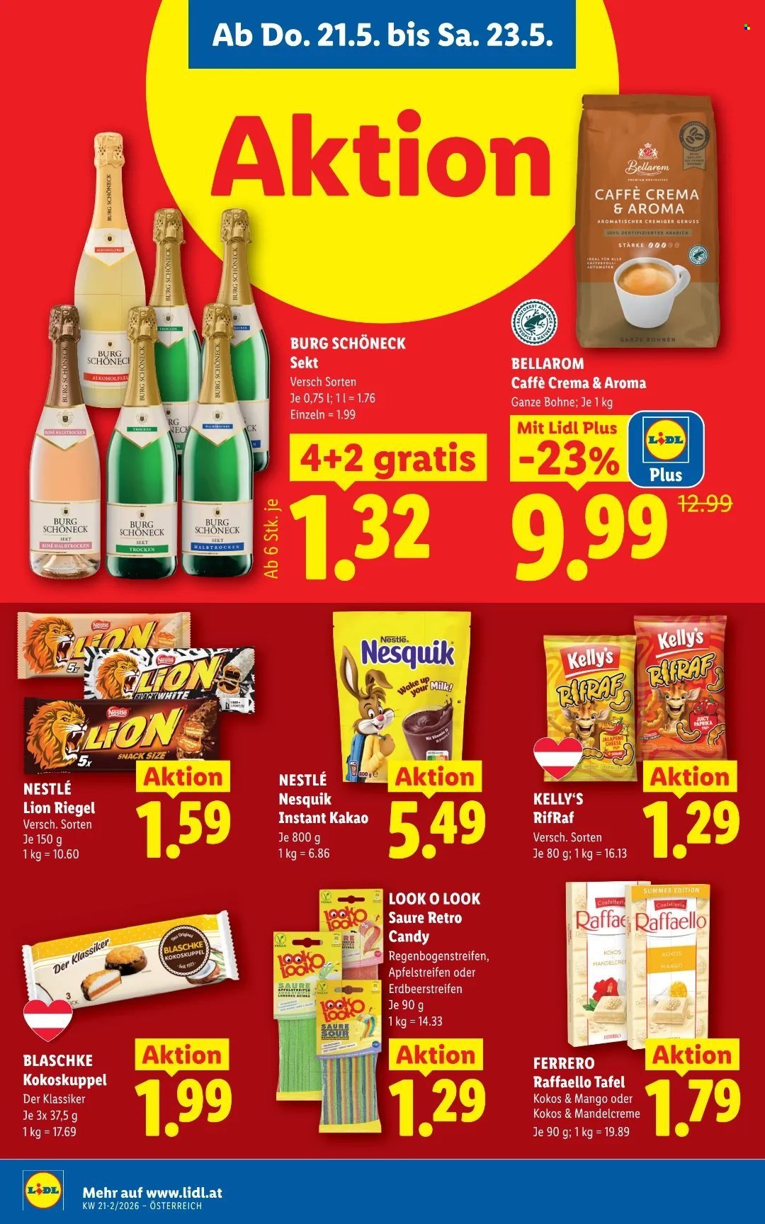 LIDL Flugblatt - Ab Donnerstag, 21.5.2026