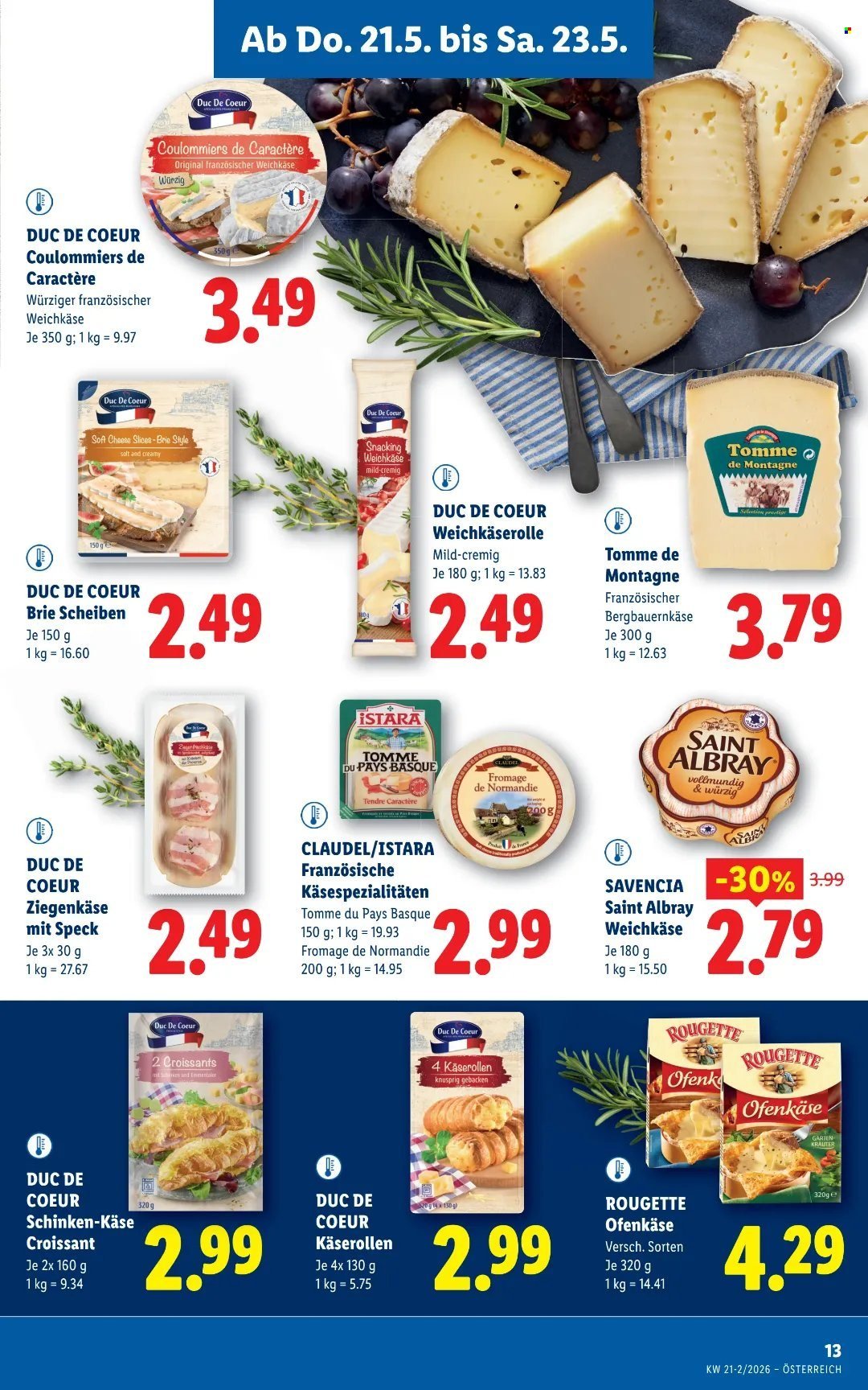 LIDL Flugblatt - Ab Donnerstag, 21.5.2026