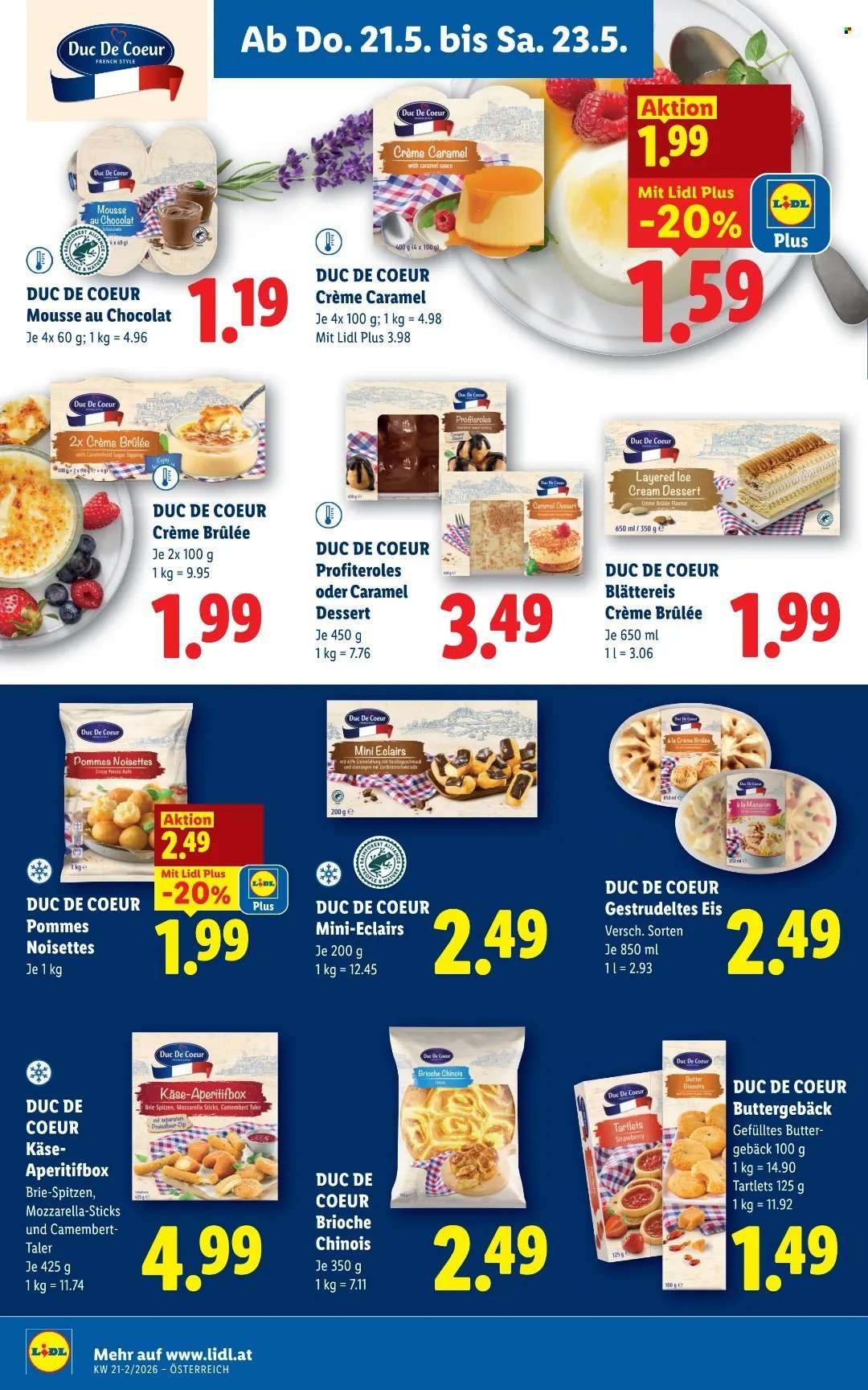 LIDL Flugblatt - Ab Donnerstag, 21.5.2026