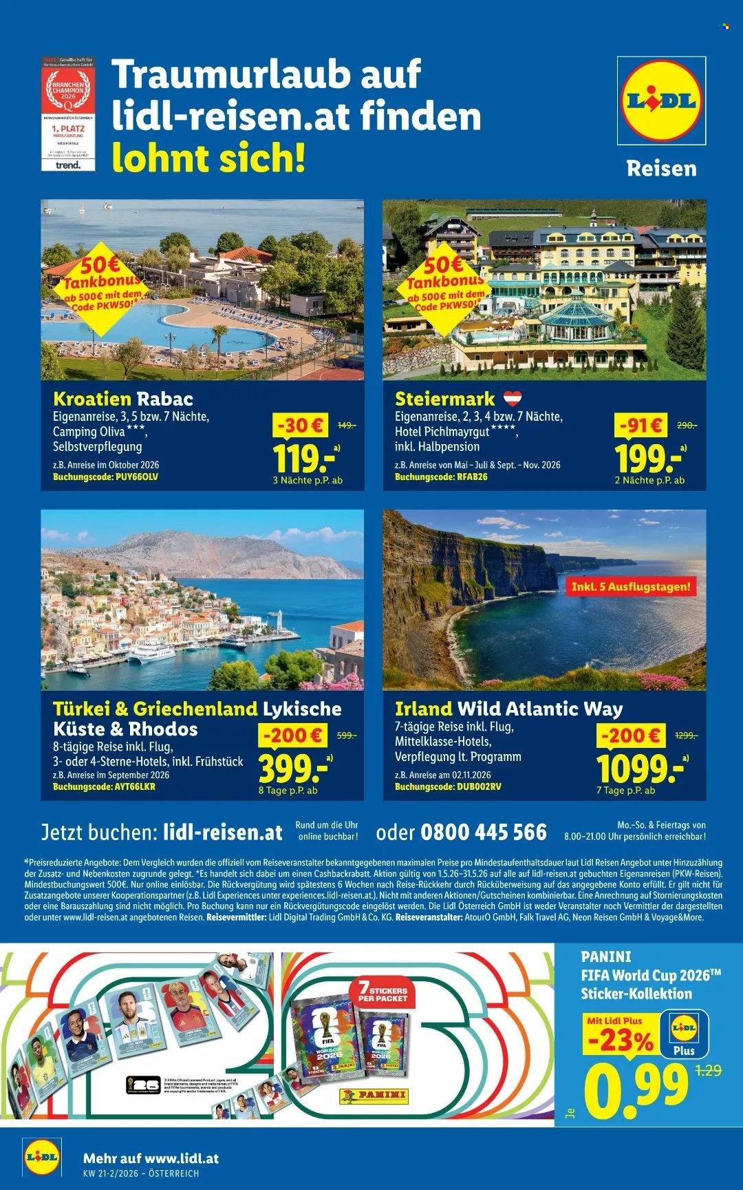 LIDL Flugblatt - Ab Donnerstag, 21.5.2026