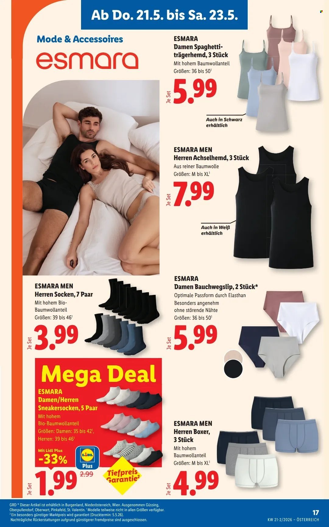 LIDL Flugblatt - Ab Donnerstag, 21.5.2026