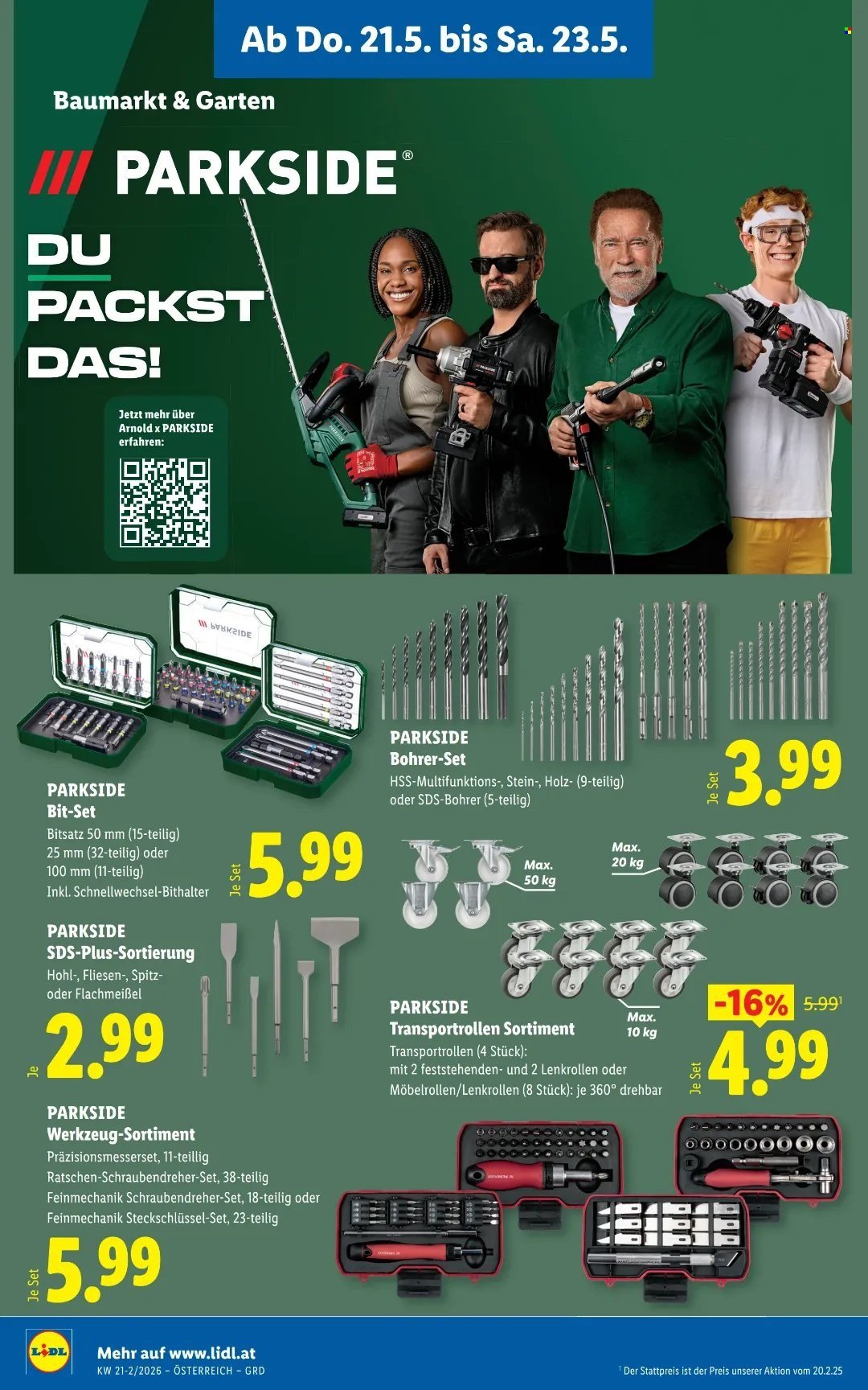 LIDL Flugblatt - Ab Donnerstag, 21.5.2026