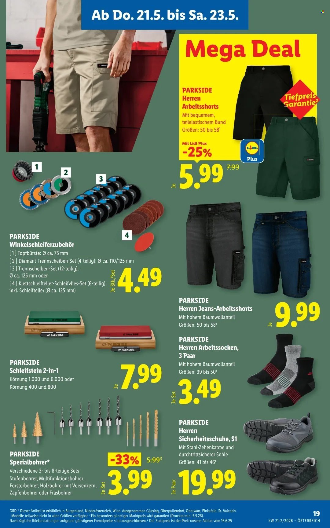 LIDL Flugblatt - Ab Donnerstag, 21.5.2026