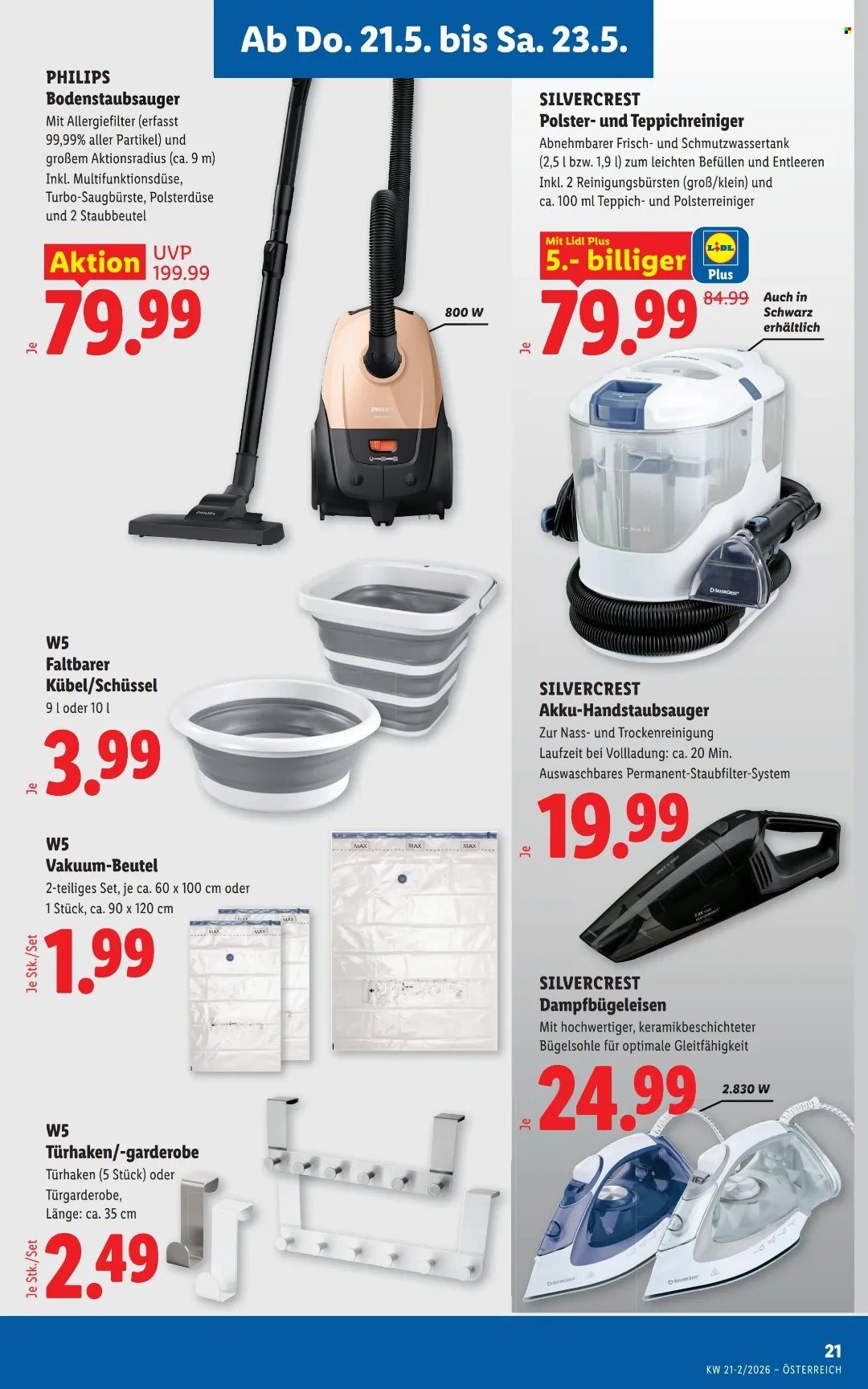 LIDL Flugblatt - Ab Donnerstag, 21.5.2026