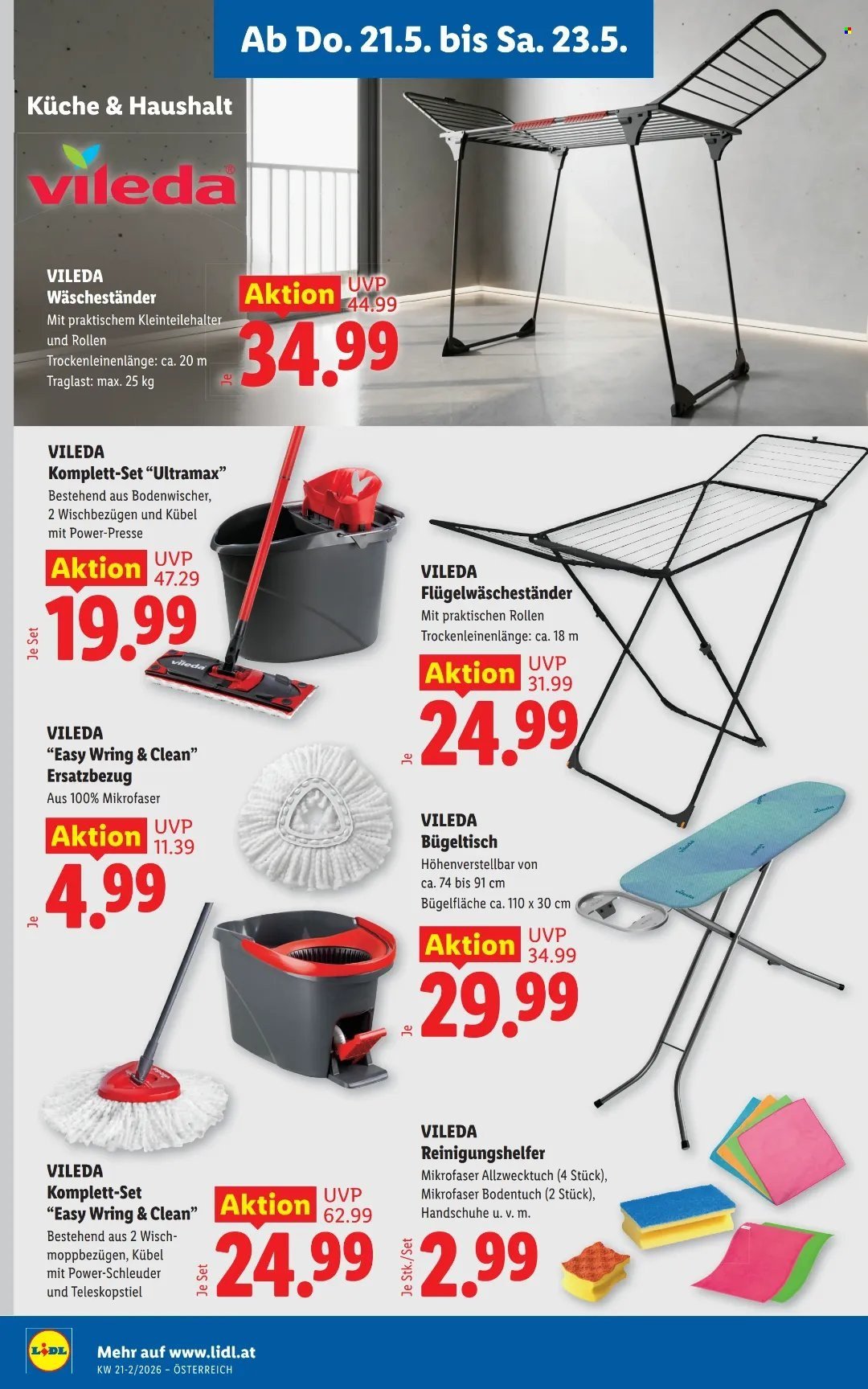 LIDL Flugblatt - Ab Donnerstag, 21.5.2026