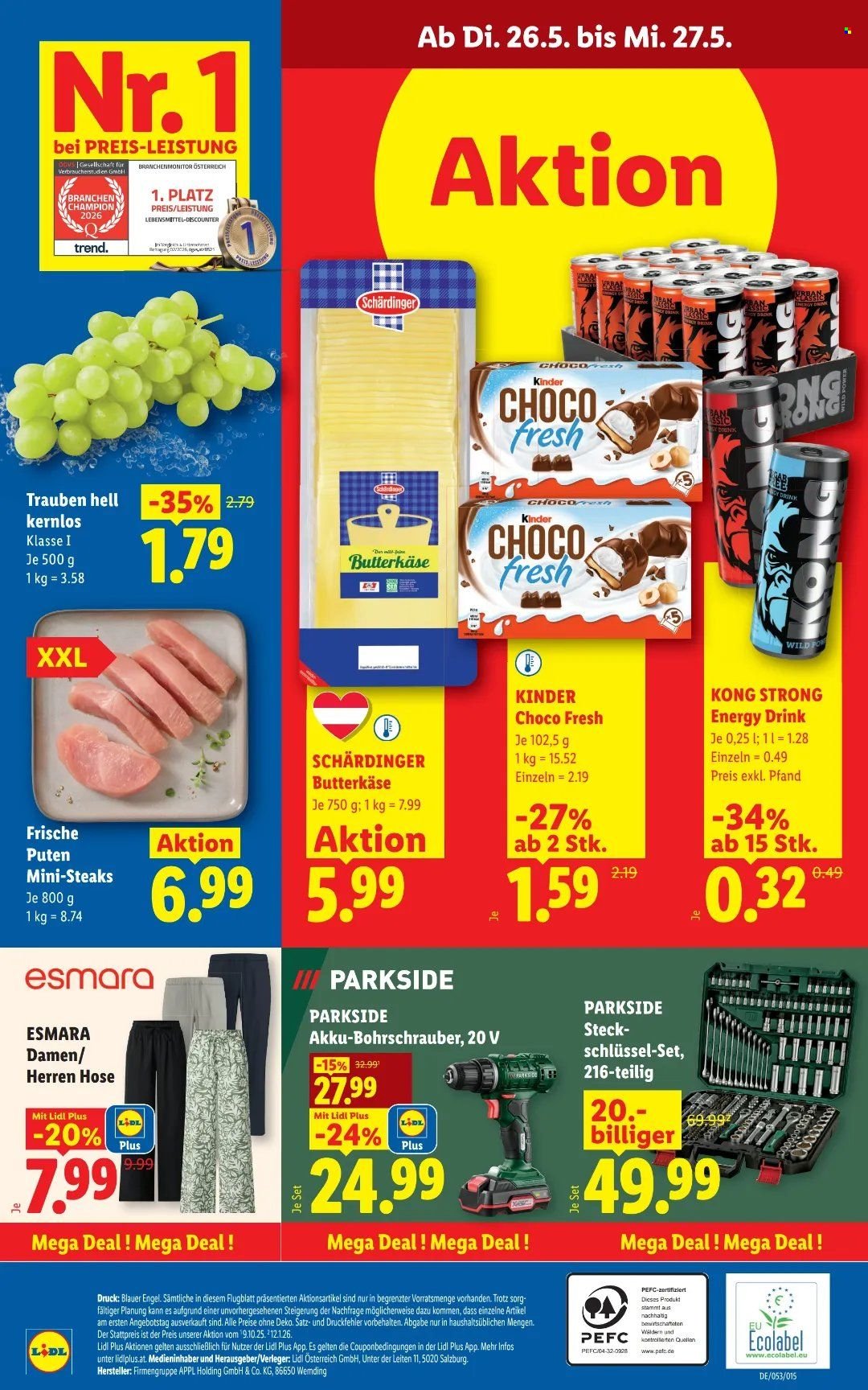 LIDL Flugblatt - Ab Donnerstag, 21.5.2026