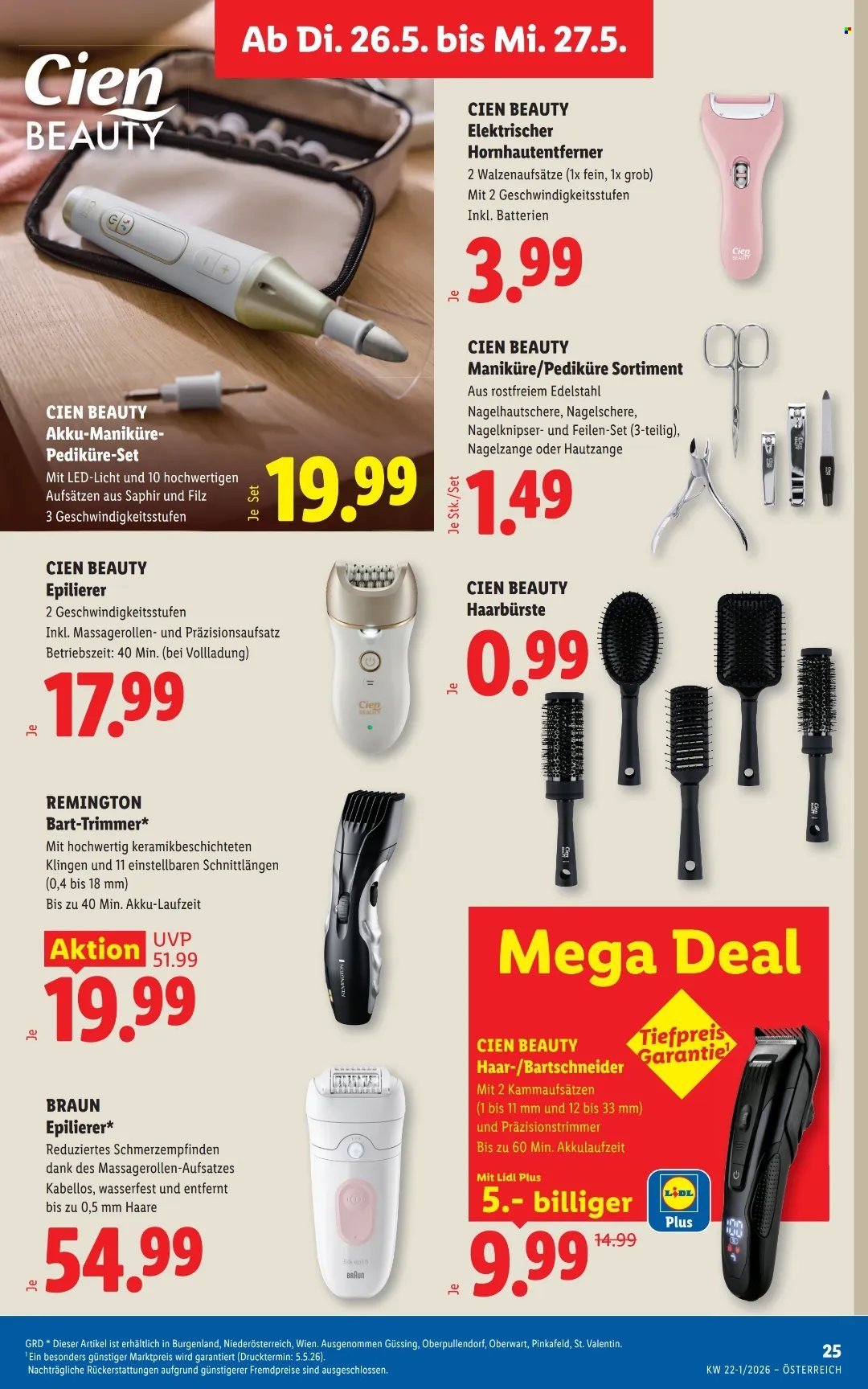 LIDL Flugblatt - Ab Donnerstag, 21.5.2026