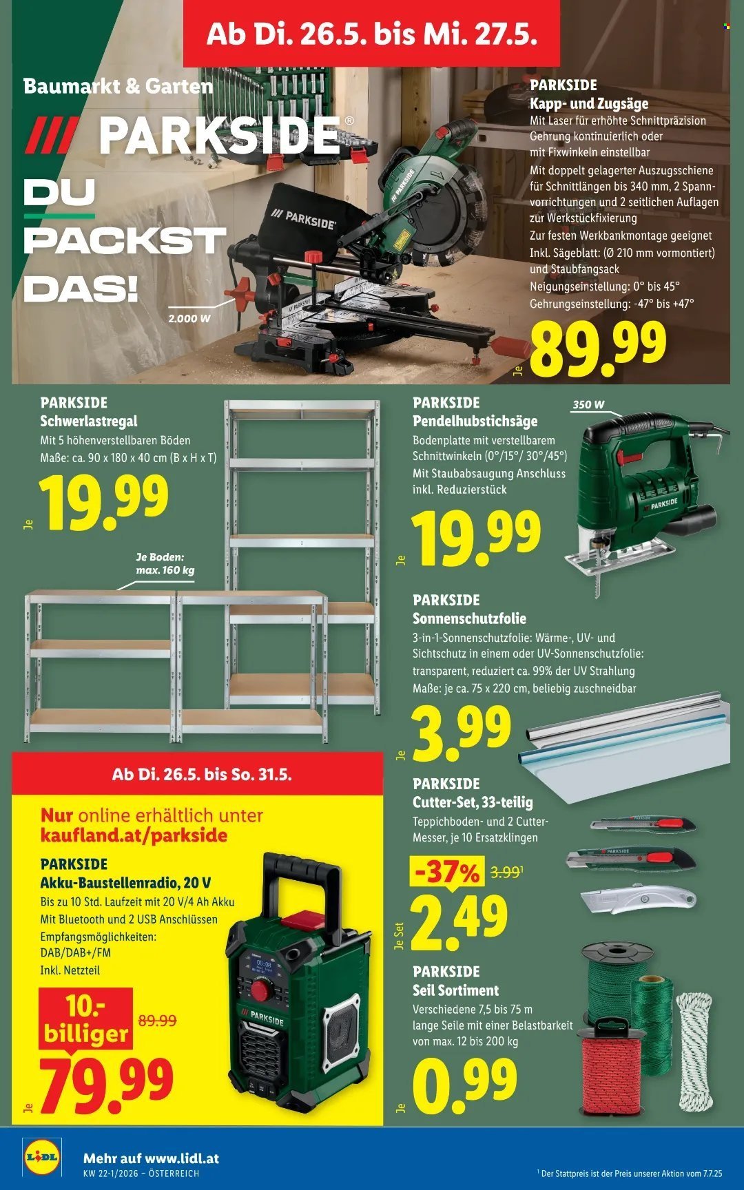 LIDL Flugblatt - Ab Donnerstag, 21.5.2026