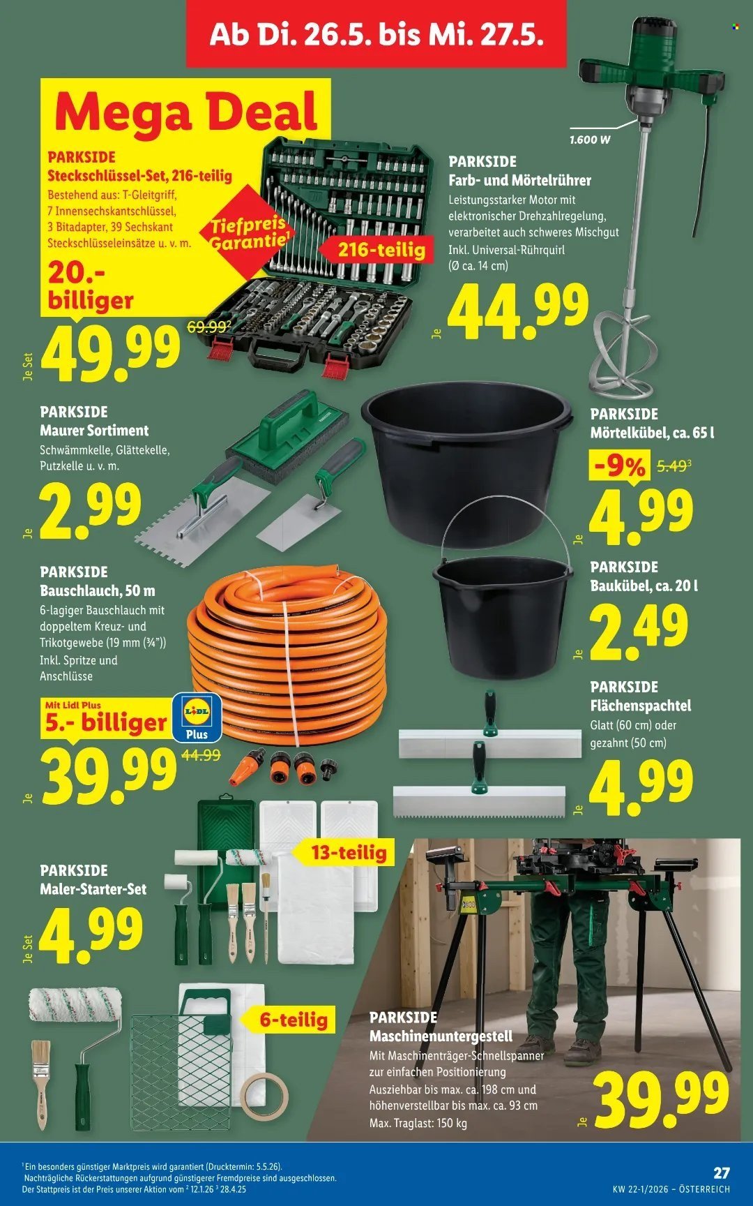 LIDL Flugblatt - Ab Donnerstag, 21.5.2026