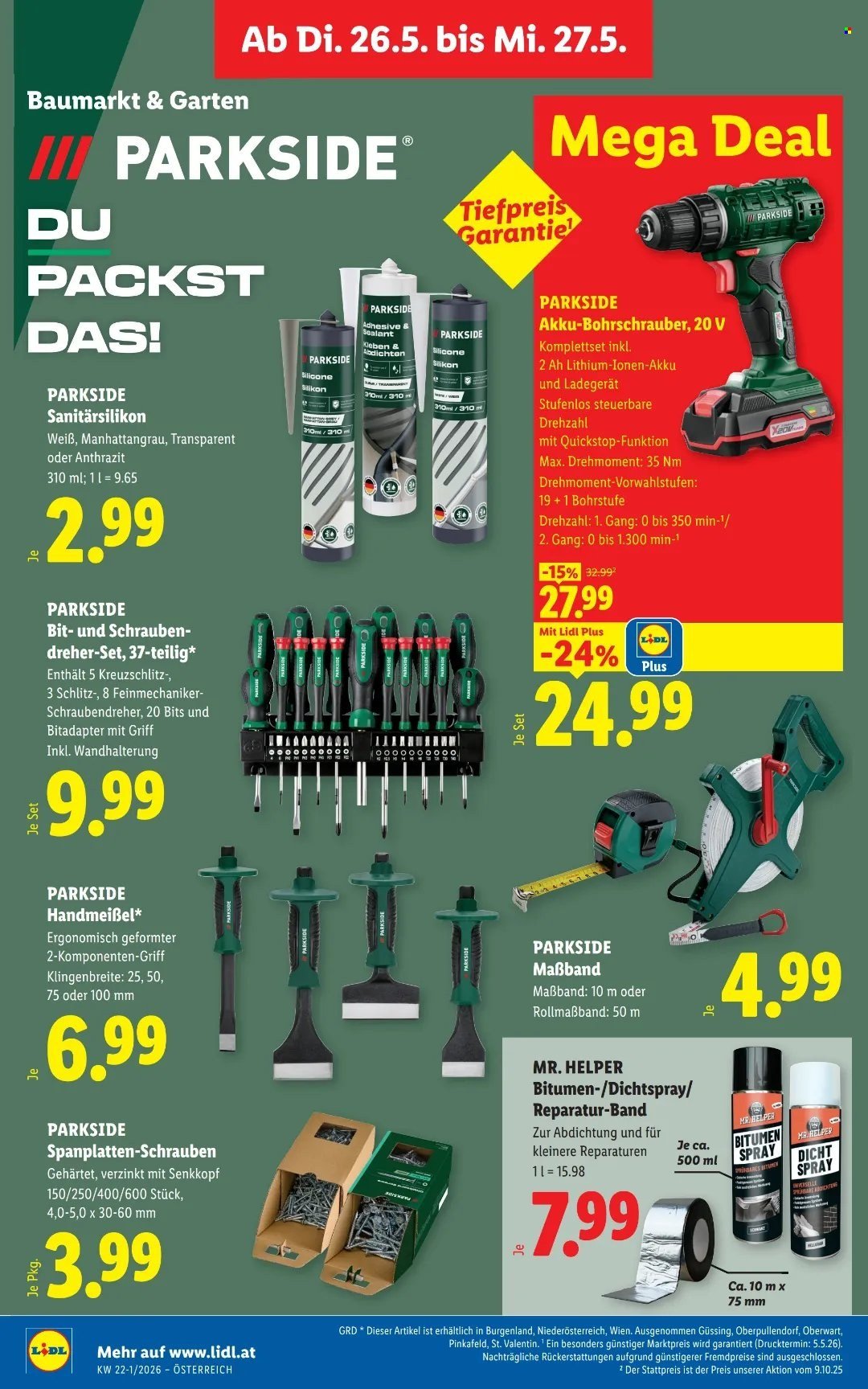 LIDL Flugblatt - Ab Donnerstag, 21.5.2026