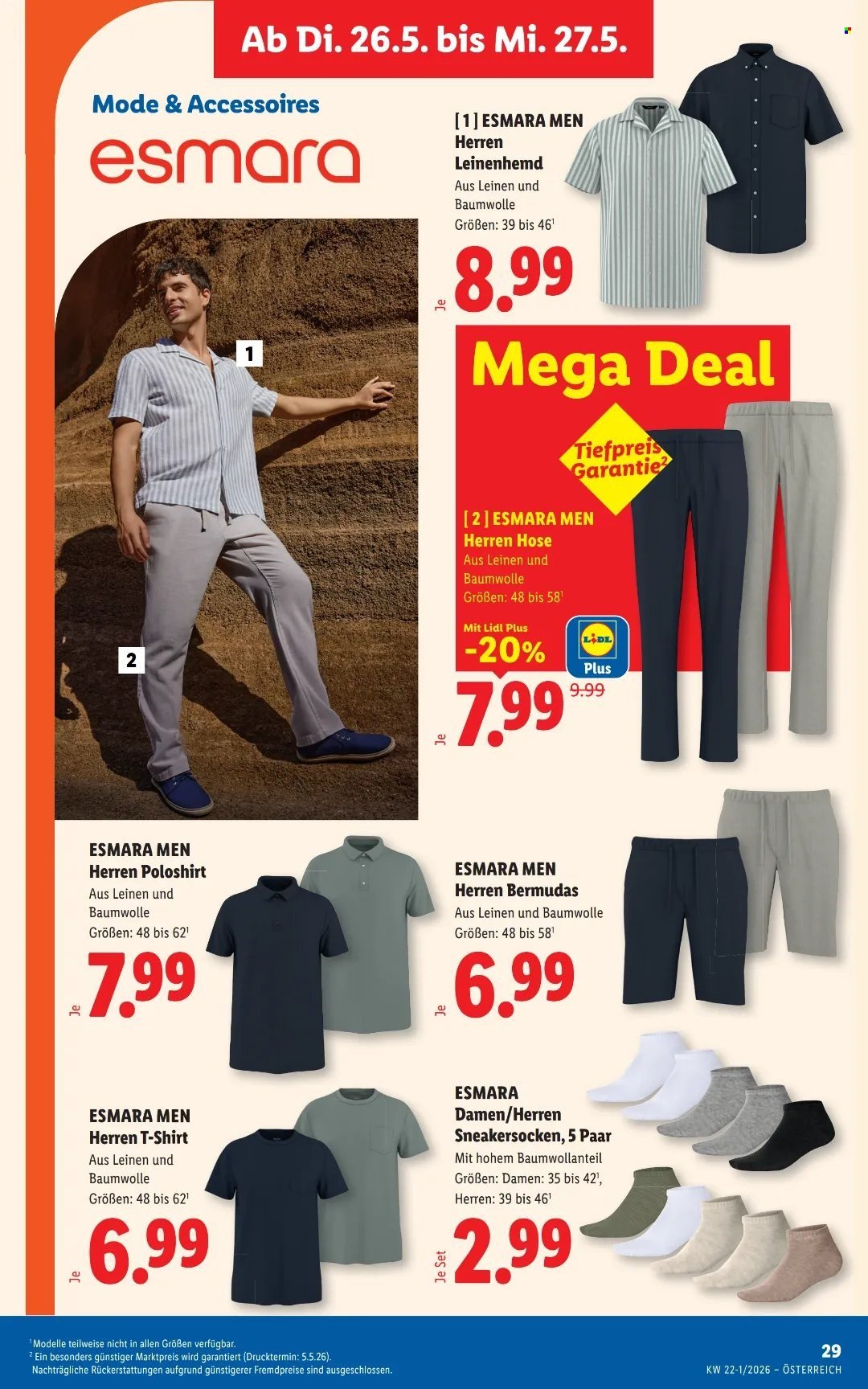 LIDL Flugblatt - Ab Donnerstag, 21.5.2026