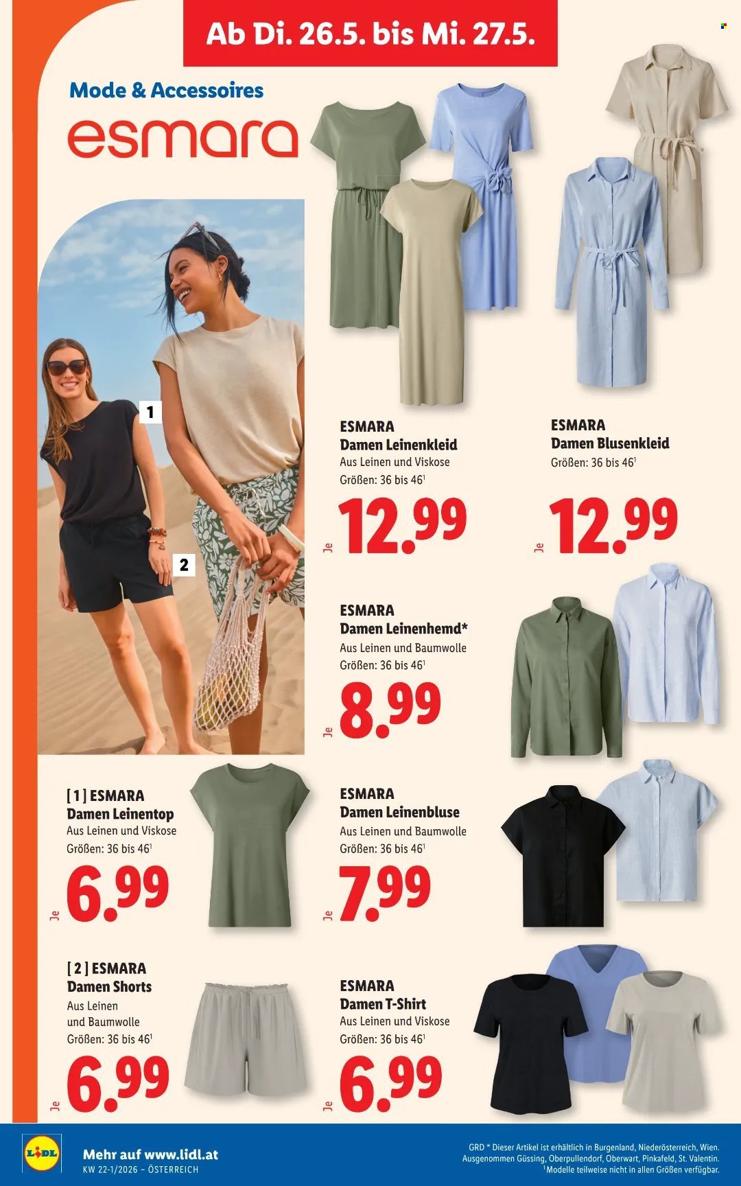 LIDL Flugblatt - Ab Donnerstag, 21.5.2026