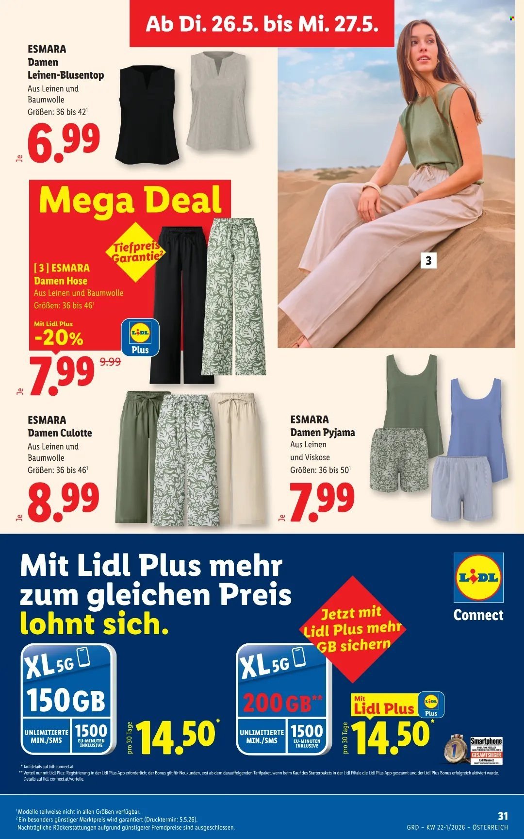LIDL Flugblatt - Ab Donnerstag, 21.5.2026