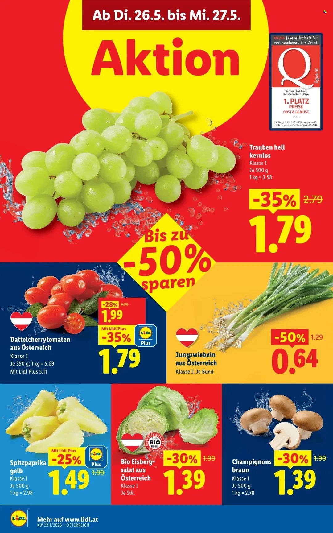 LIDL Flugblatt - Ab Donnerstag, 21.5.2026