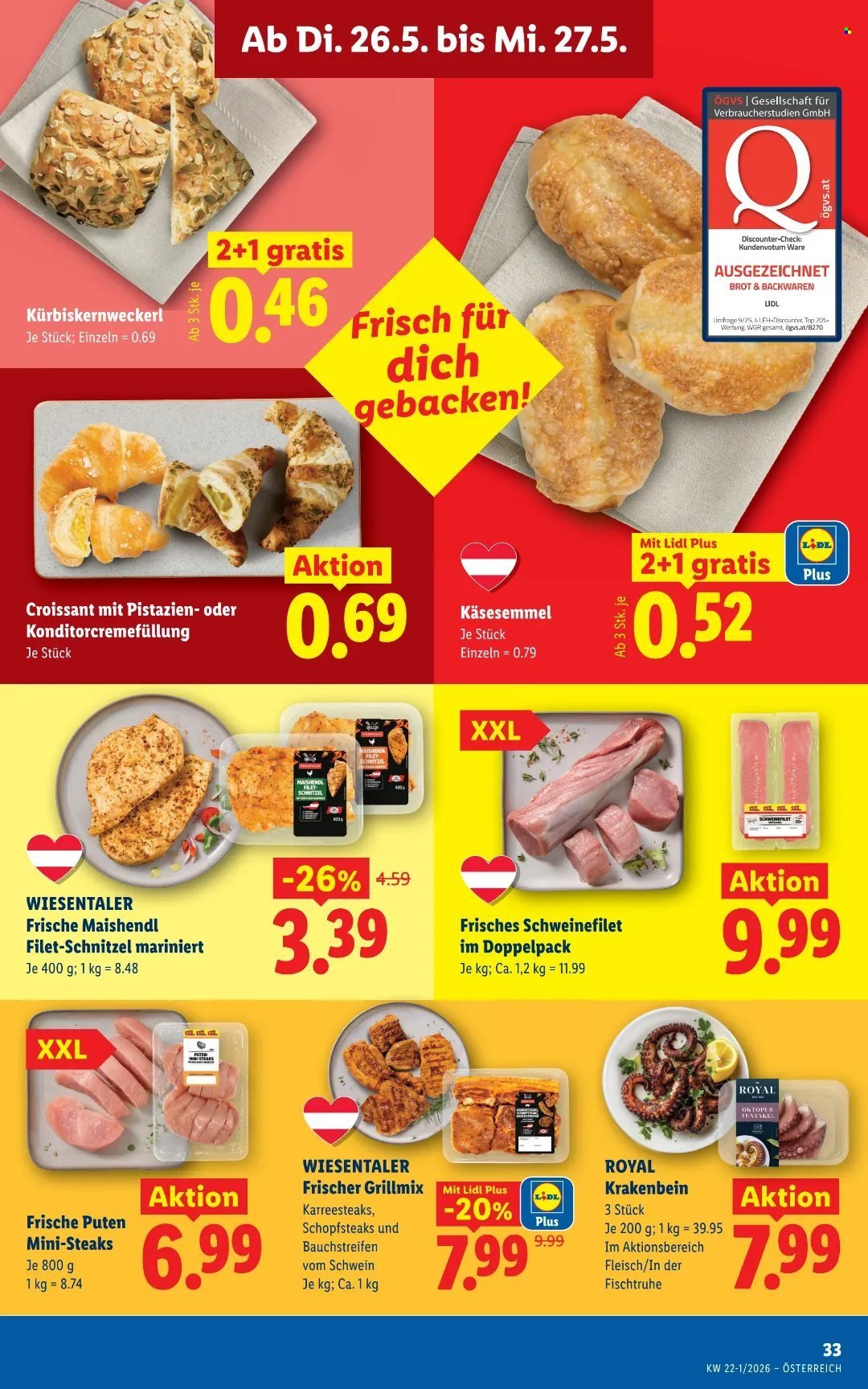 LIDL Flugblatt - Ab Donnerstag, 21.5.2026